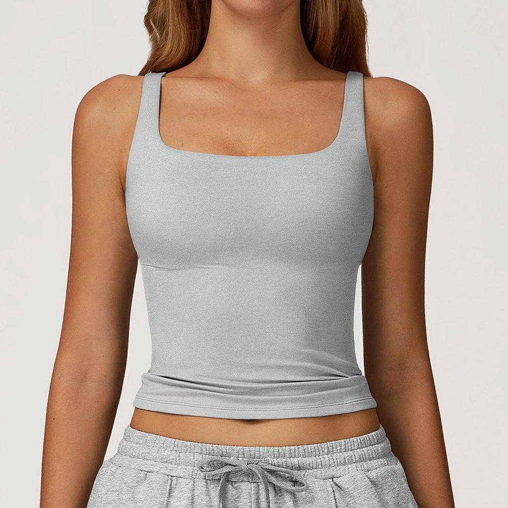 Small Batch Activewear Personalised Gym Design Assistance For Teams Fitness Slim Fit Tank Tops