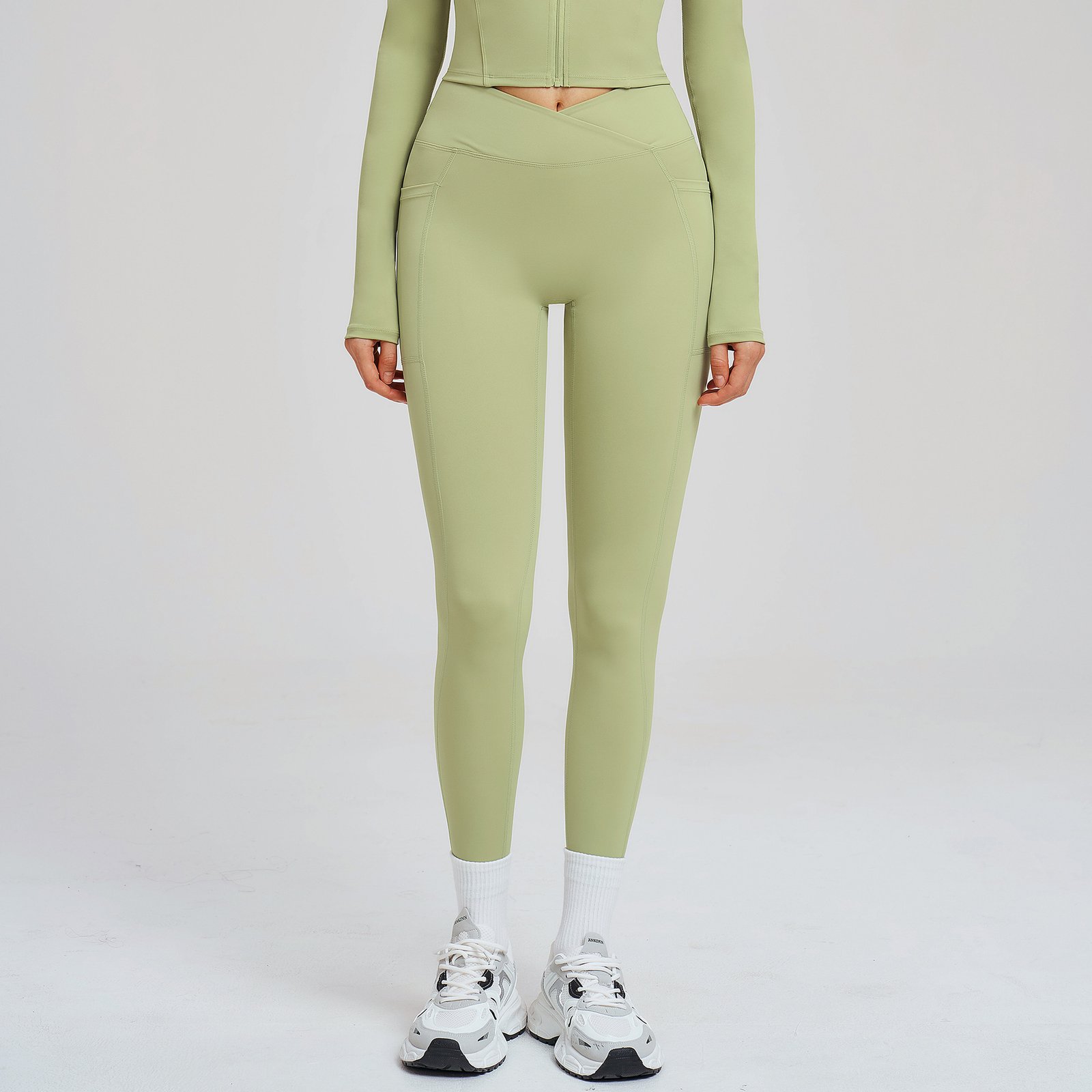 Fabrics For Yoga Personalised Fitness Clothing Yoga Wear Manufacturer Training Leggings