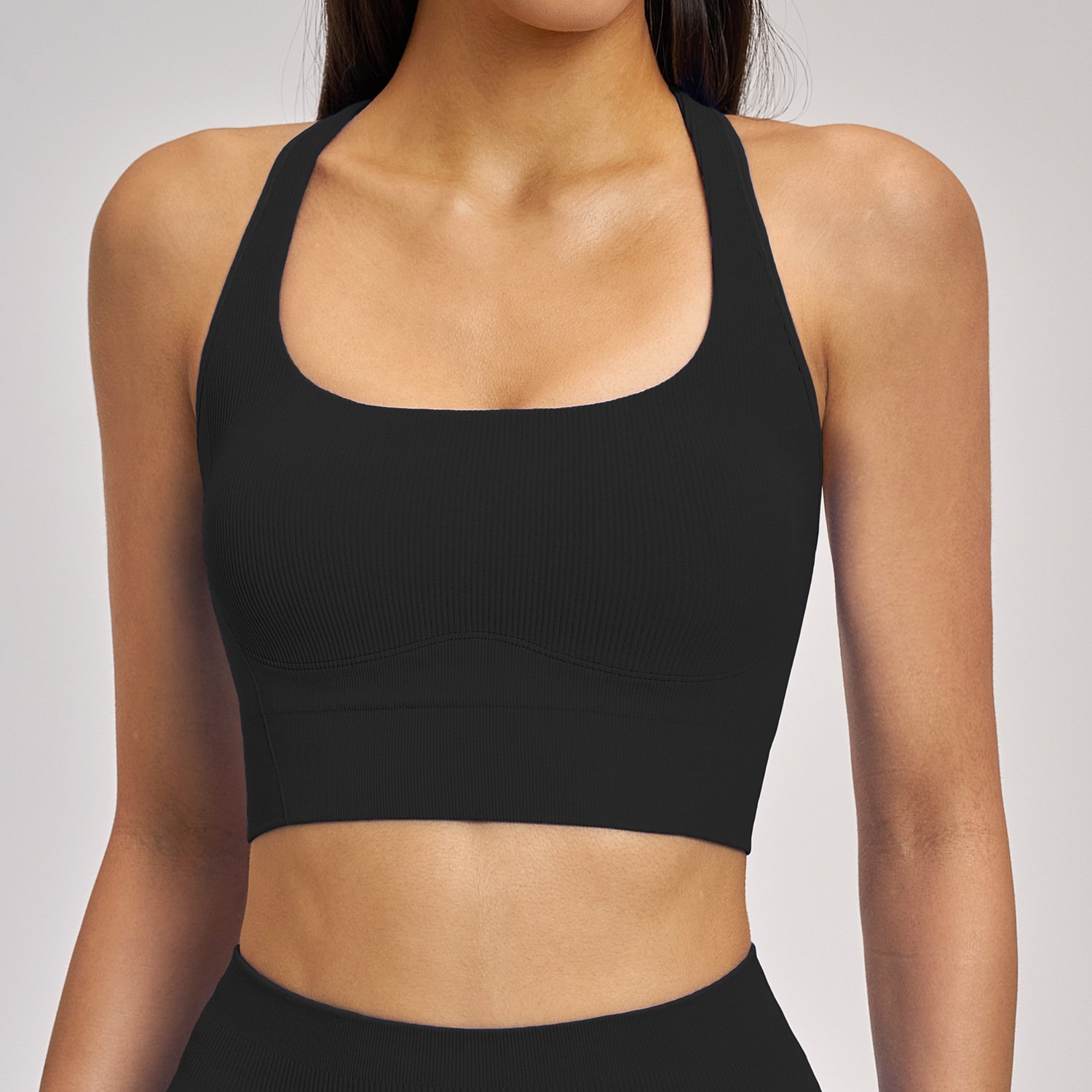 Premium Yoga Wear Custom Logo Yoga Wear Yoga Wear Manufacturer Racerback Bra