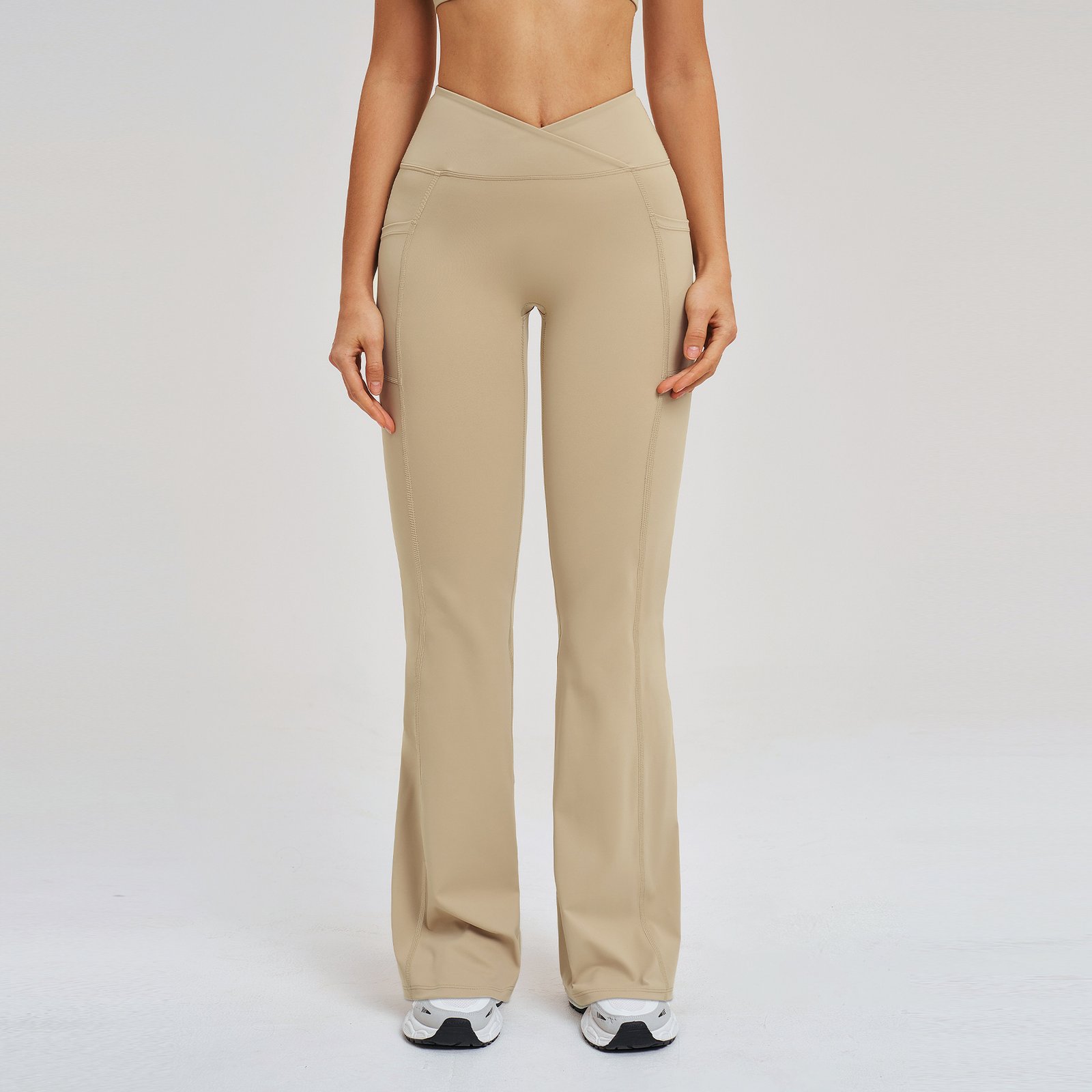 Fitness Apparel Private Label Clothing Manufacturer Bell Bottom Pants