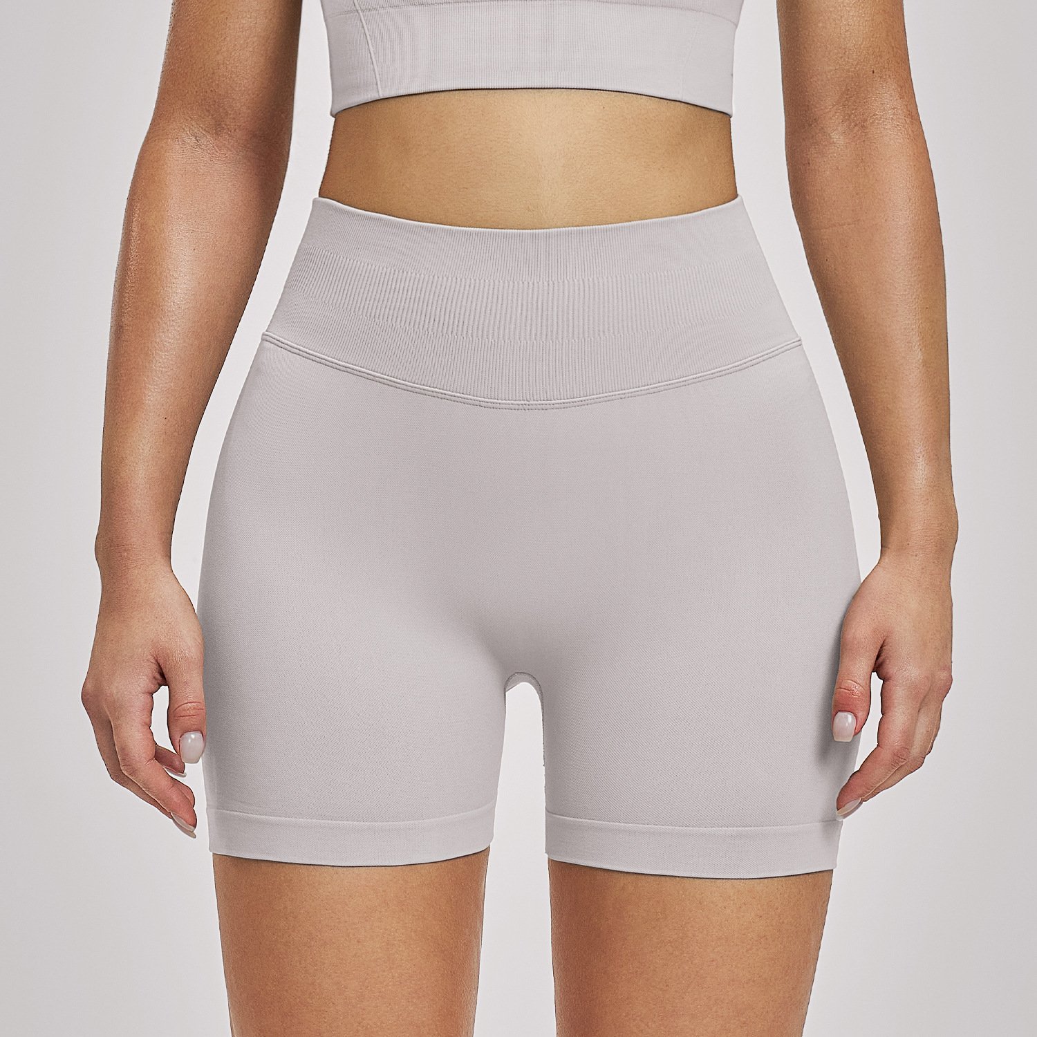 Private Label Activewear Custom Yoga Wear Apparel Manufacturers Sports Shorts