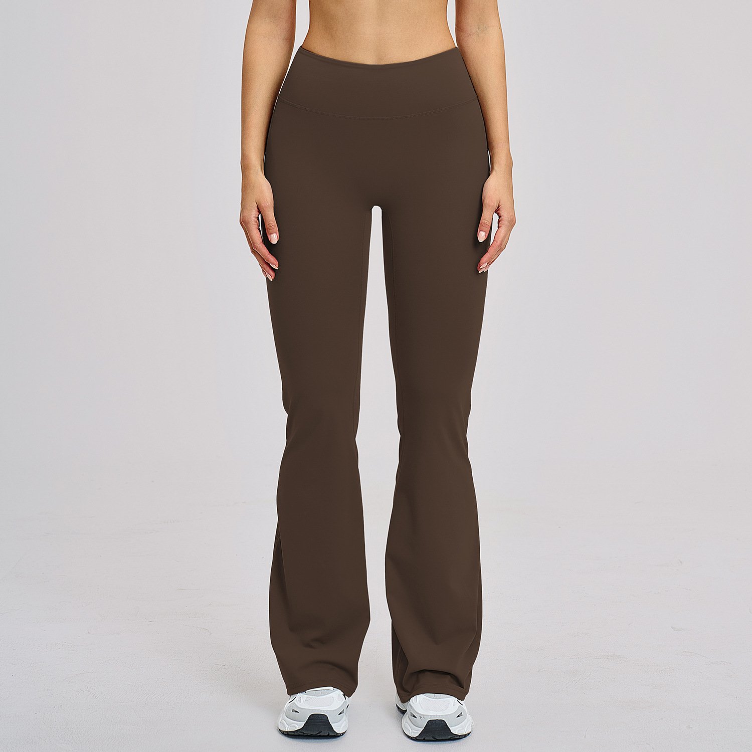 Squat Proof Yoga Wear Custom Fitness Brand Manufacturer Soft Fabric Yoga Pants