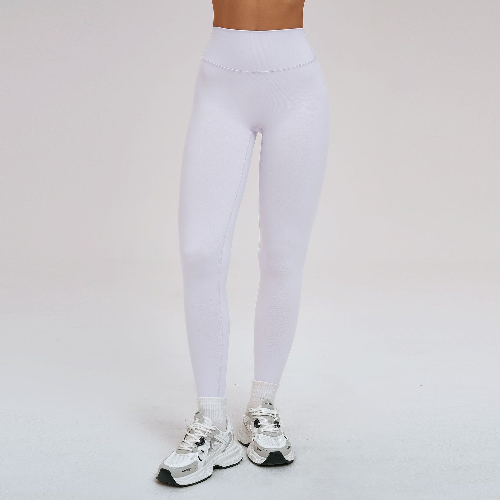 Sports Custom Fitness Brand Fabric Crossword Gym Leggings