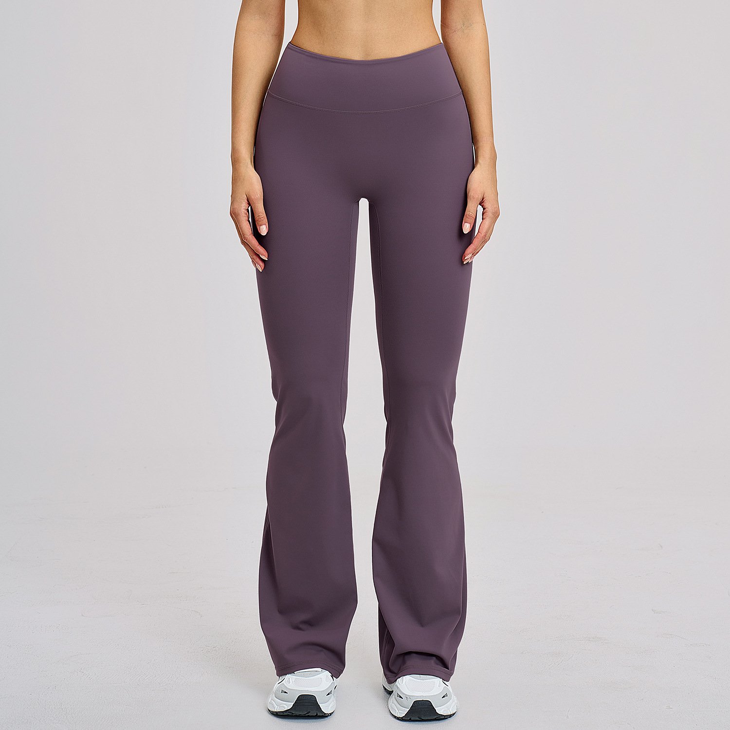 Squat Proof Yoga Wear Custom Fitness Brand Manufacturer Soft Fabric Yoga Pants