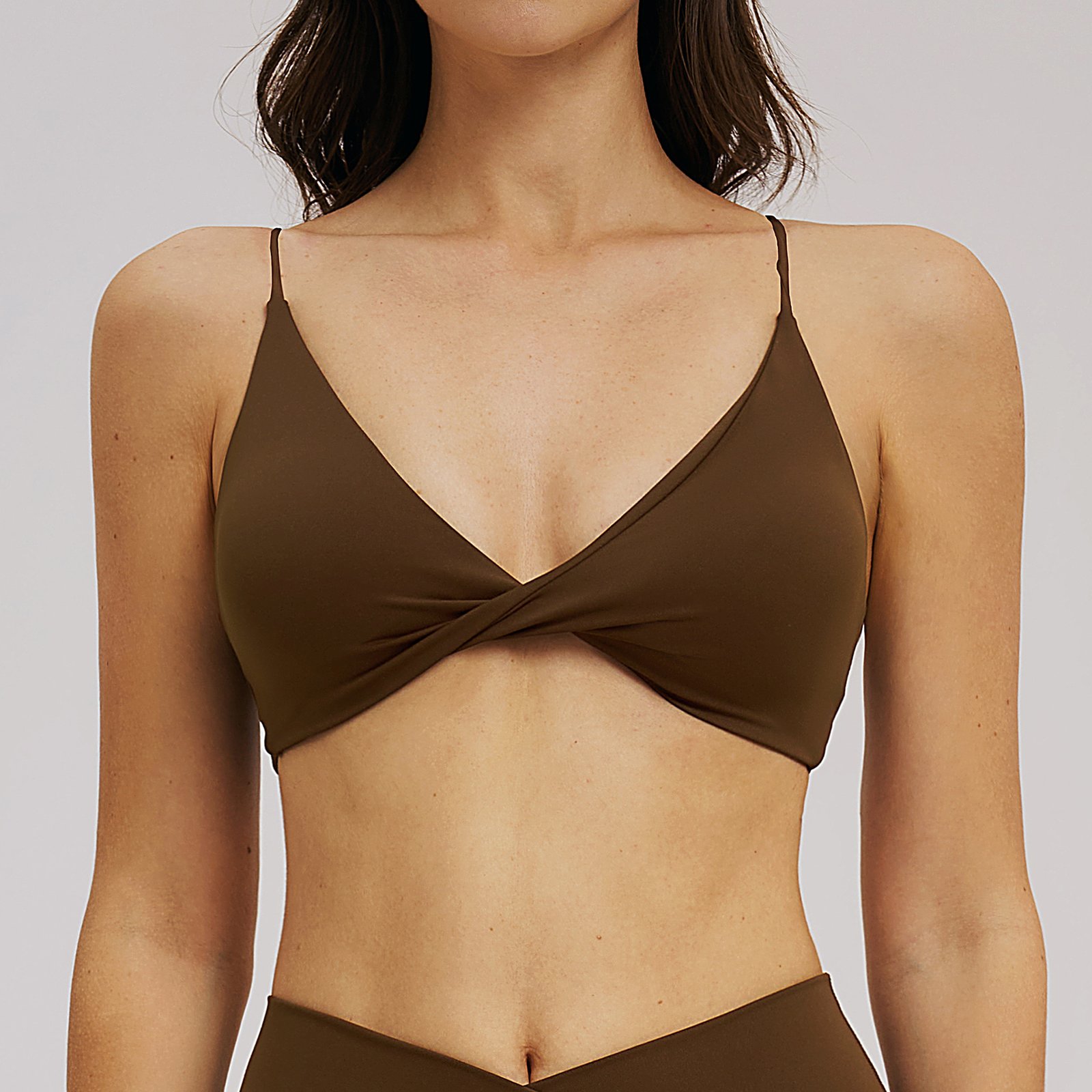 Clothing Brand Custom Fitness Brand Light Support Bra Fitness Bras