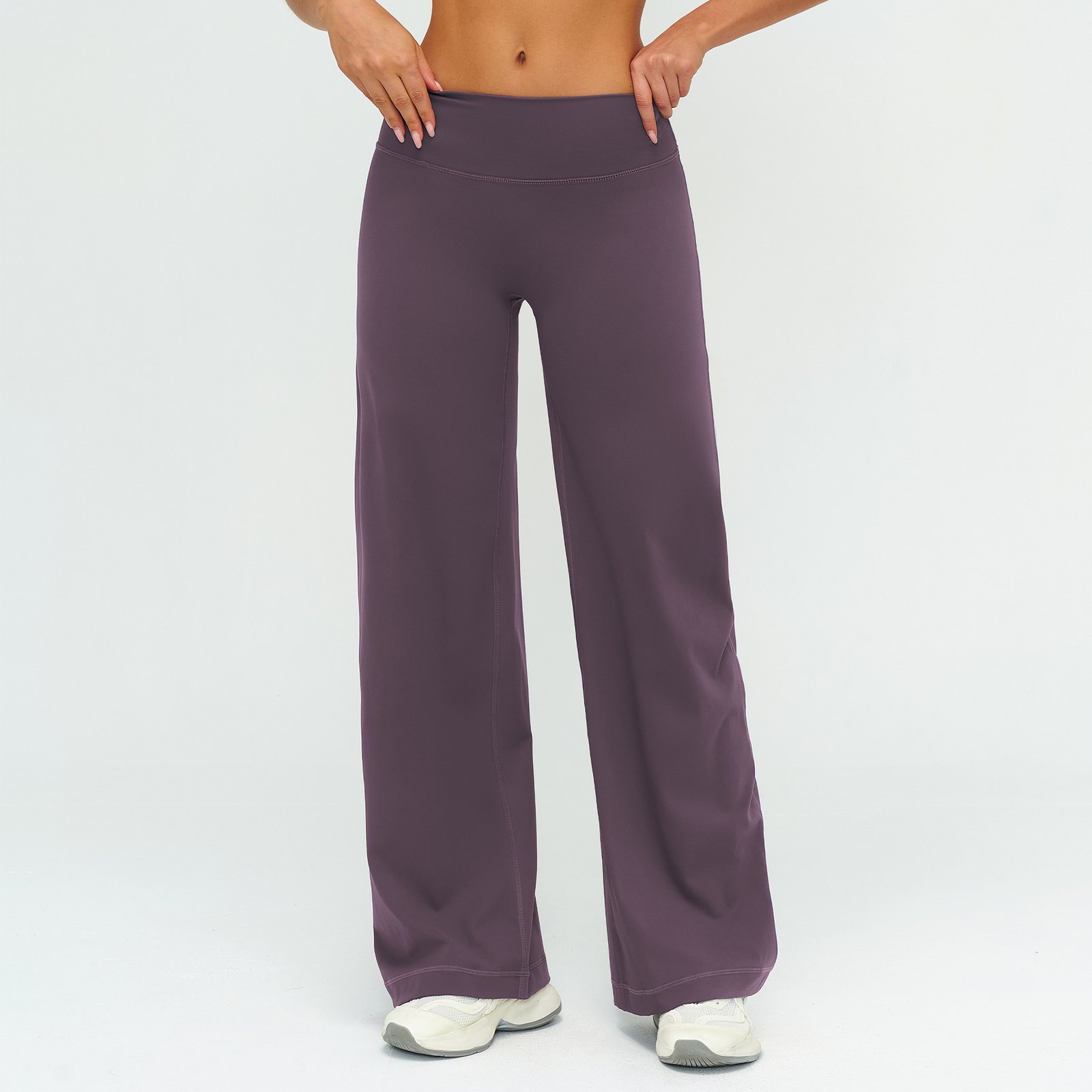 Brands Function Personalised Fitness Clothing Wear Manufacturers Elastic Waist Loose Fit Wide Pants