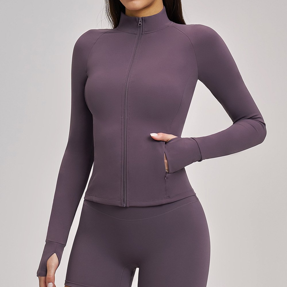 Small Batch Fitness Apparel Custom Activewear Gym Clothing Suppliers Sport Jacket
