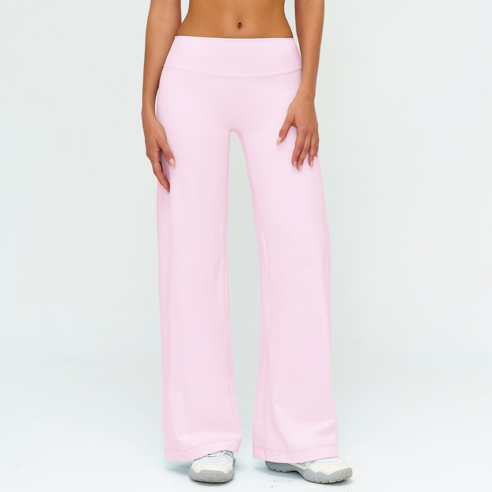 Brands Function Personalised Fitness Clothing Wear Manufacturers Elastic Waist Loose Fit Wide Pants