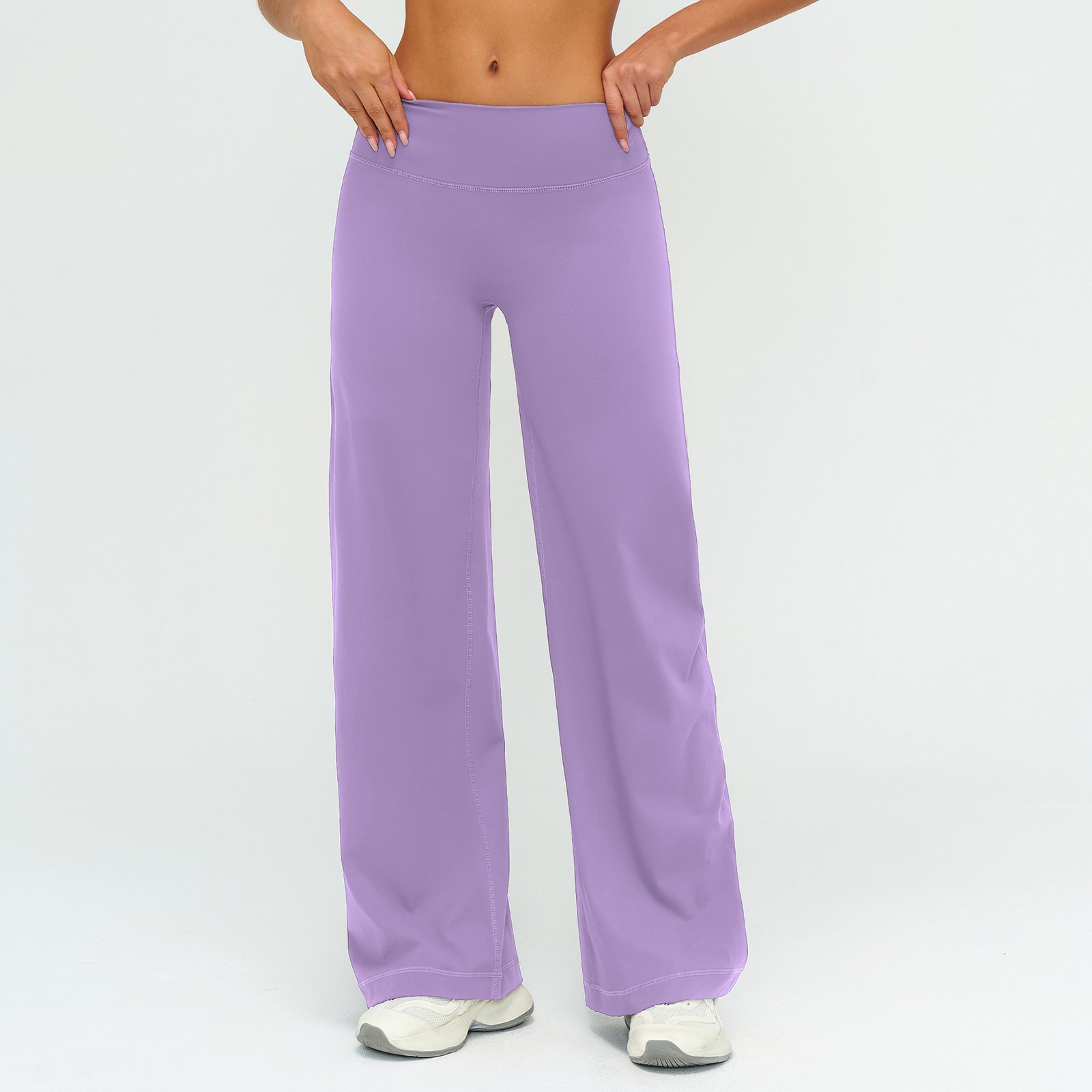 Brands Function Personalised Fitness Clothing Wear Manufacturers Elastic Waist Loose Fit Wide Pants