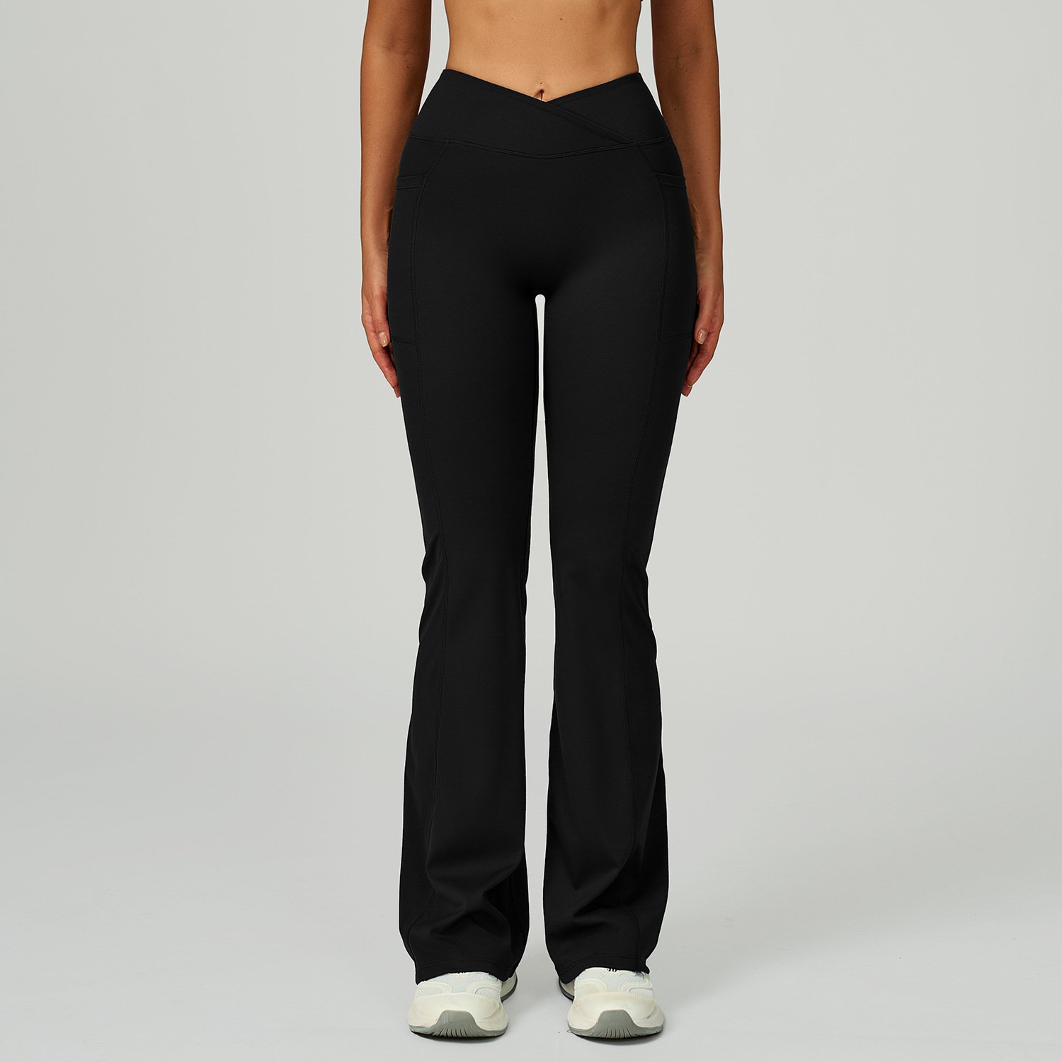 Fitness Apparel Private Label Clothing Manufacturer Bell Bottom Pants
