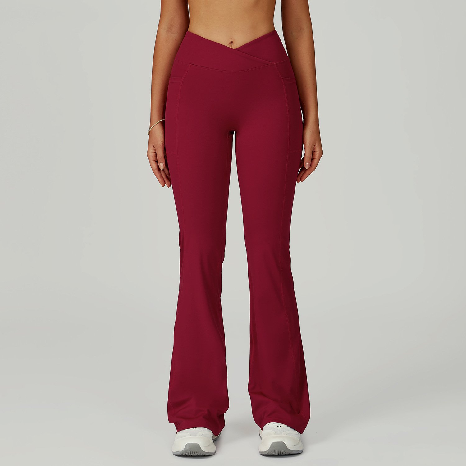 Fitness Apparel Private Label Clothing Manufacturer Bell Bottom Pants