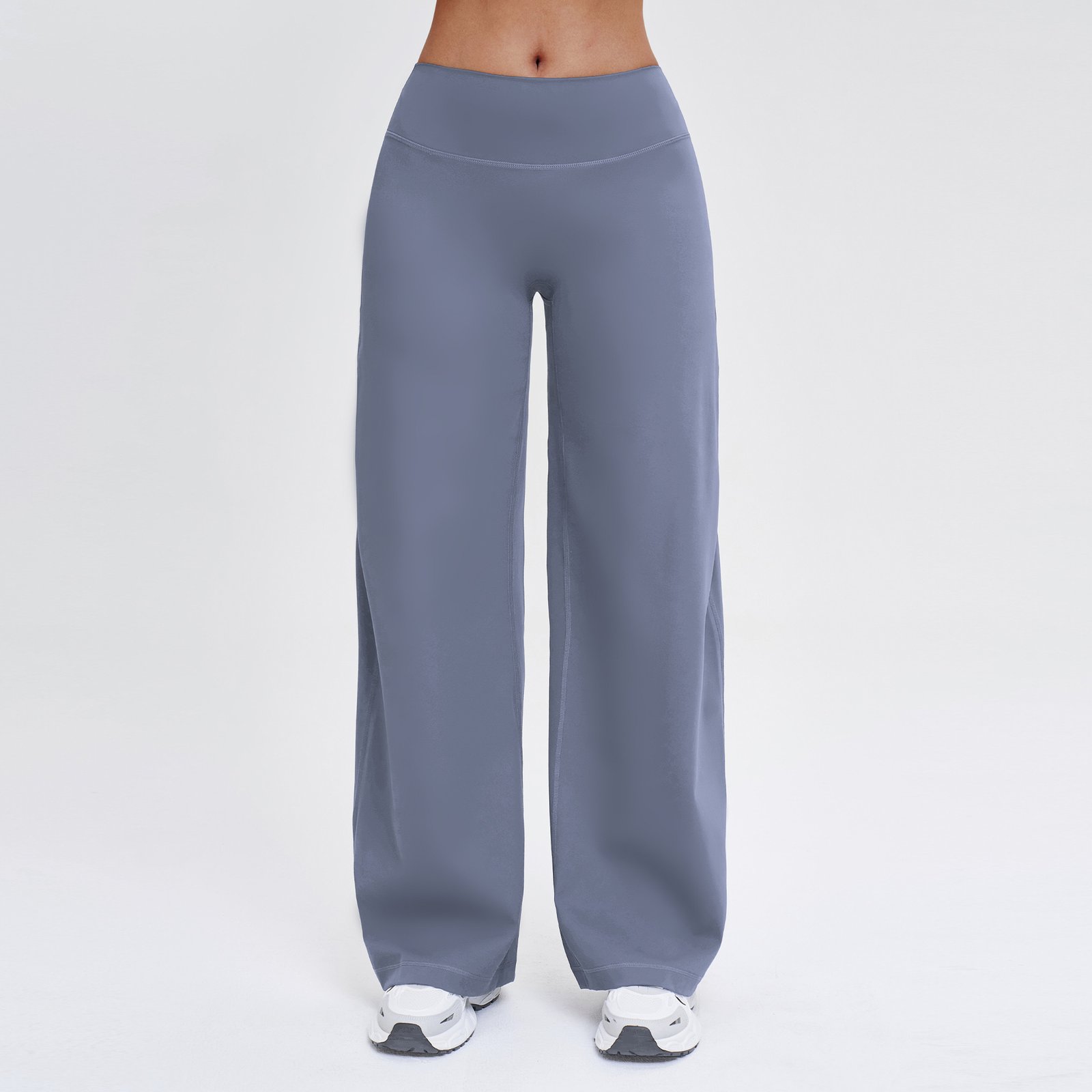 Brands Function Personalised Fitness Clothing Wear Manufacturers Elastic Waist Loose Fit Wide Pants