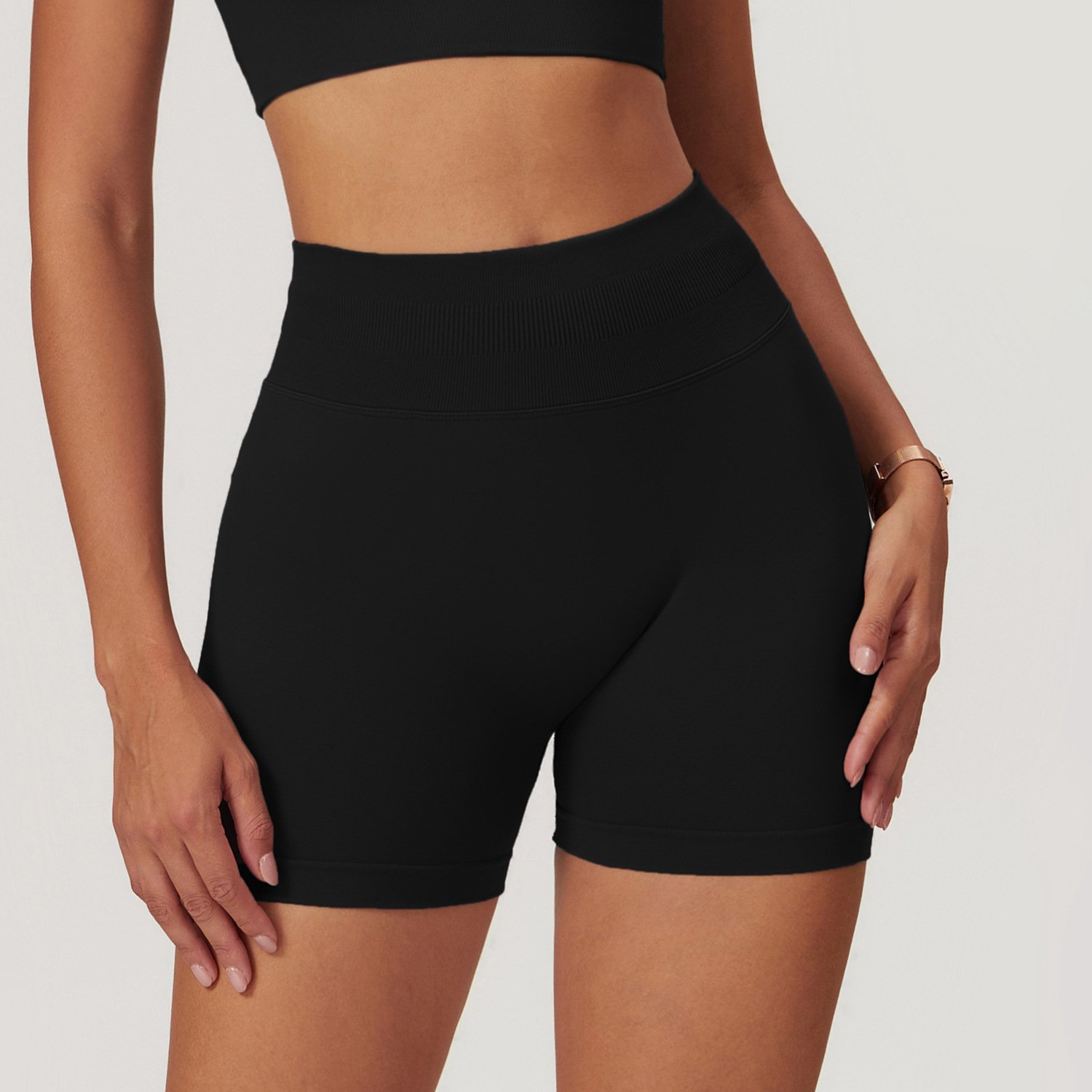 Private Label Activewear Custom Yoga Wear Apparel Manufacturers Sports Shorts