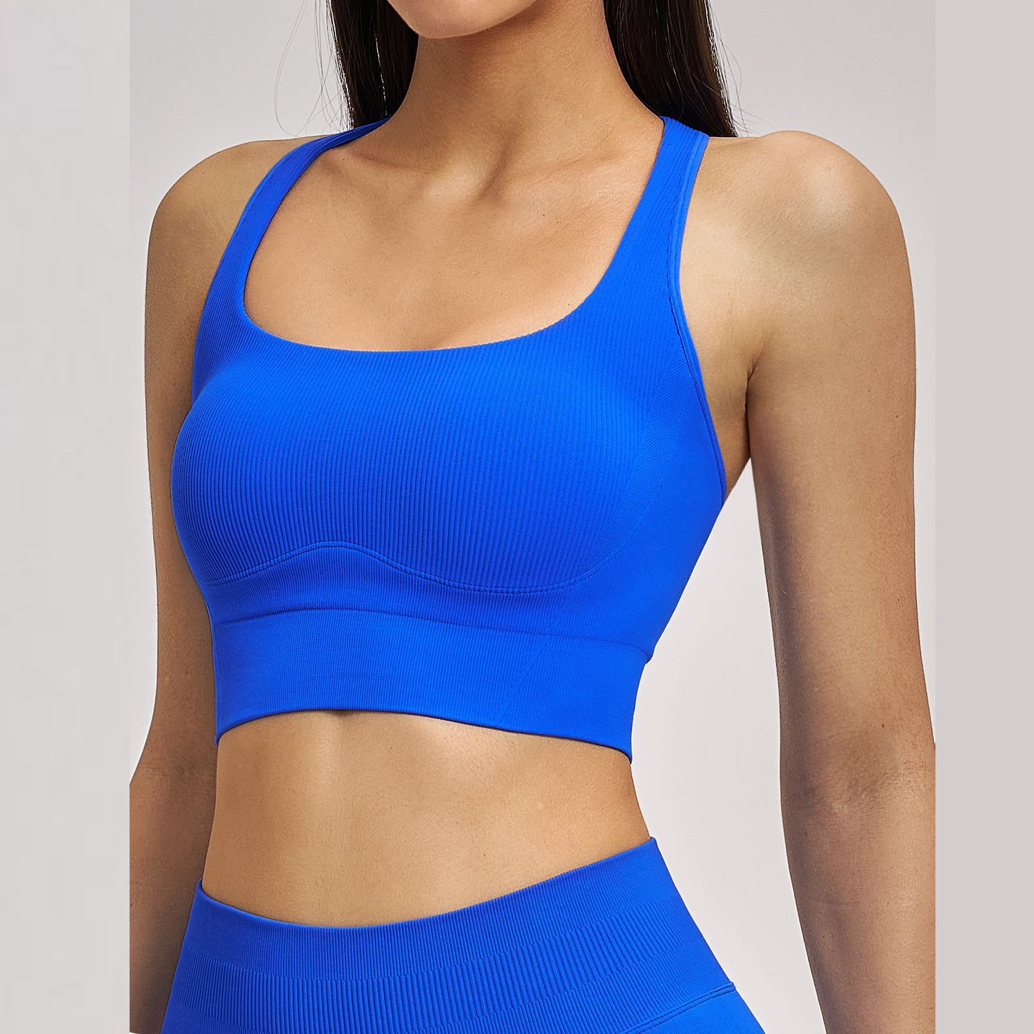 Premium Yoga Wear Custom Logo Yoga Wear Yoga Wear Manufacturer Racerback Bra