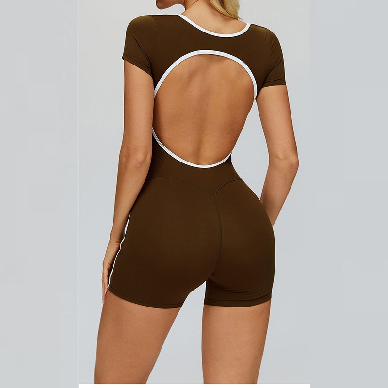 Fitness Custom Yoga Wear Manufacturer Clothing Manufacturer Sports Jumpsuits