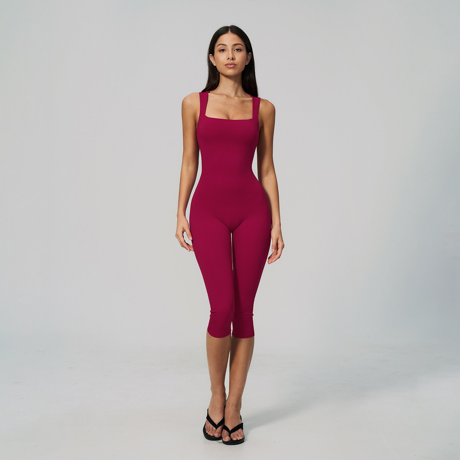 China Activewear Manufacturer Custom Logo Yoga Wear Fitness Apparel Manufacturer Activewear Jumpsuit...