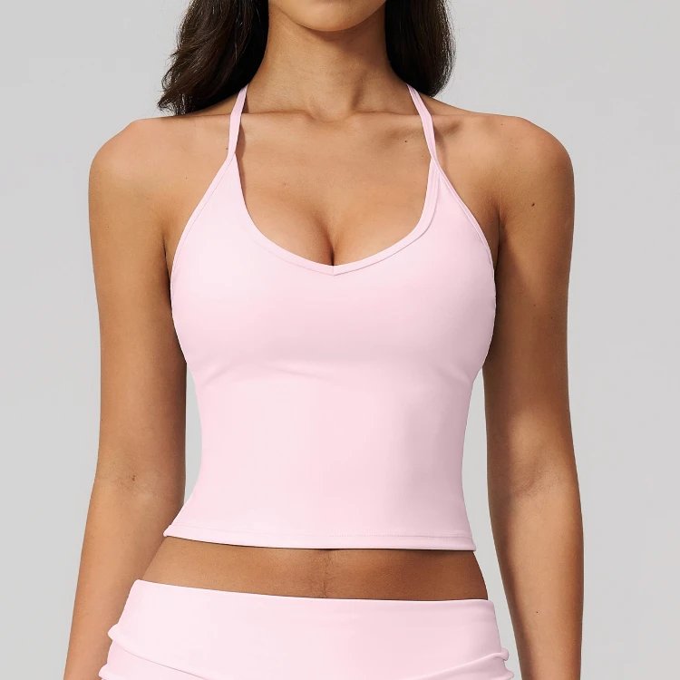 Clothing Brand Personalised Fitness Clothing Apparel Manufacturers Yoga Tank Tops