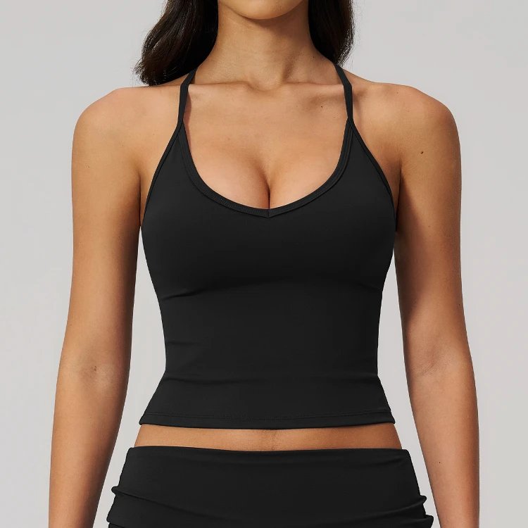 Clothing Brand Personalised Fitness Clothing Apparel Manufacturers Yoga Tank Tops