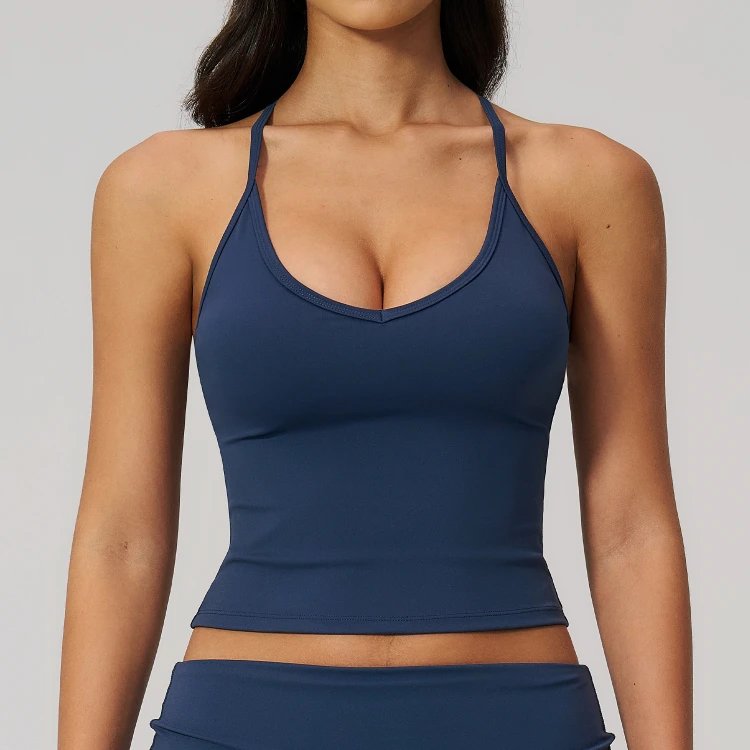 Clothing Brand Personalised Fitness Clothing Apparel Manufacturers Yoga Tank Tops