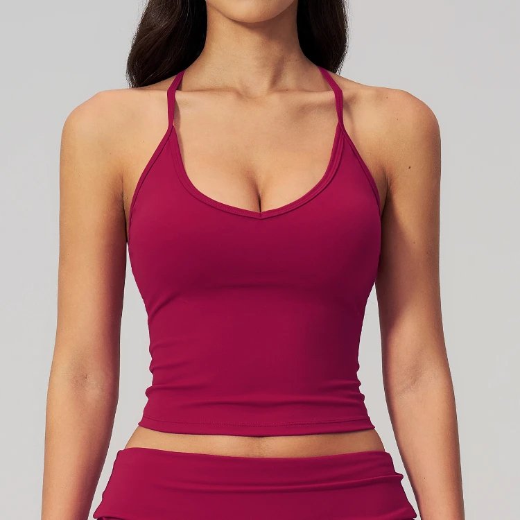 Clothing Brand Personalised Fitness Clothing Apparel Manufacturers Yoga Tank Tops