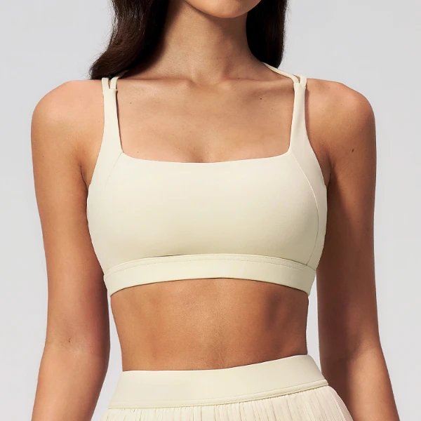 Squat Proof Yoga Wear Personalised Fitness Clothing Seamless Athletic Wear Fitness Bras