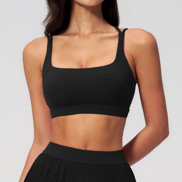 Squat Proof Yoga Wear Personalised Fitness Clothing Seamless Athletic Wear Fitness Bras