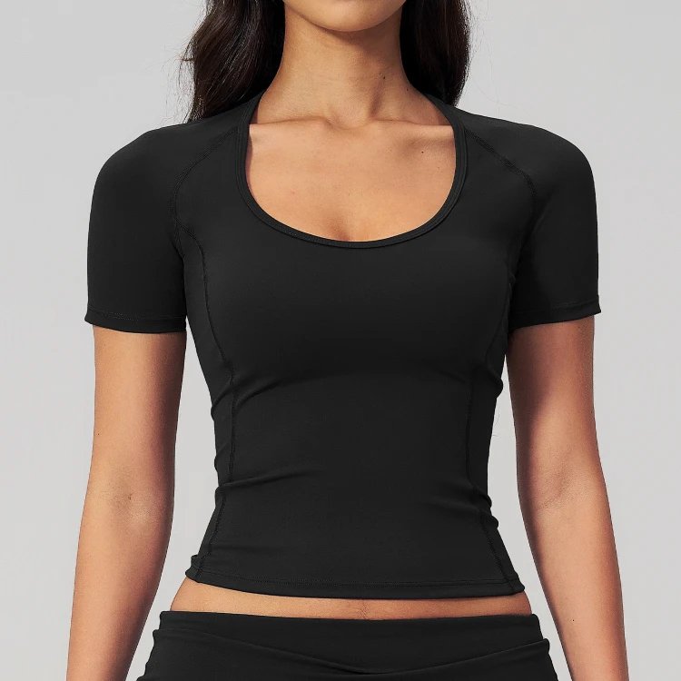 Clothes For Fitness Custom Logo Yoga Wear Fitness Clothing Fitness T-Shirts