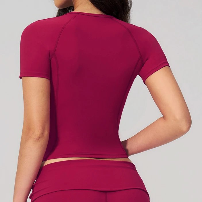 Clothes For Fitness Custom Logo Yoga Wear Fitness Clothing Fitness T-Shirts