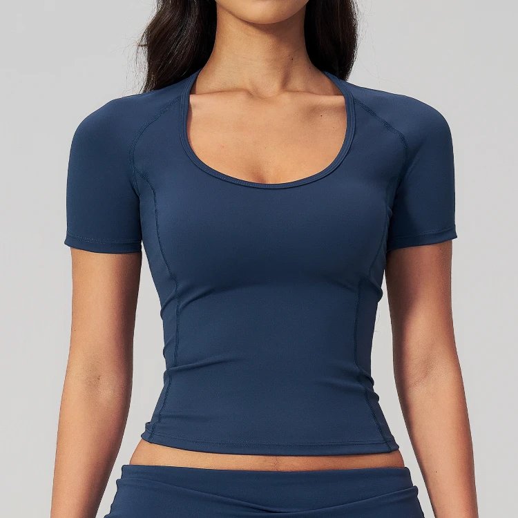 Clothes For Fitness Custom Logo Yoga Wear Fitness Clothing Fitness T-Shirts
