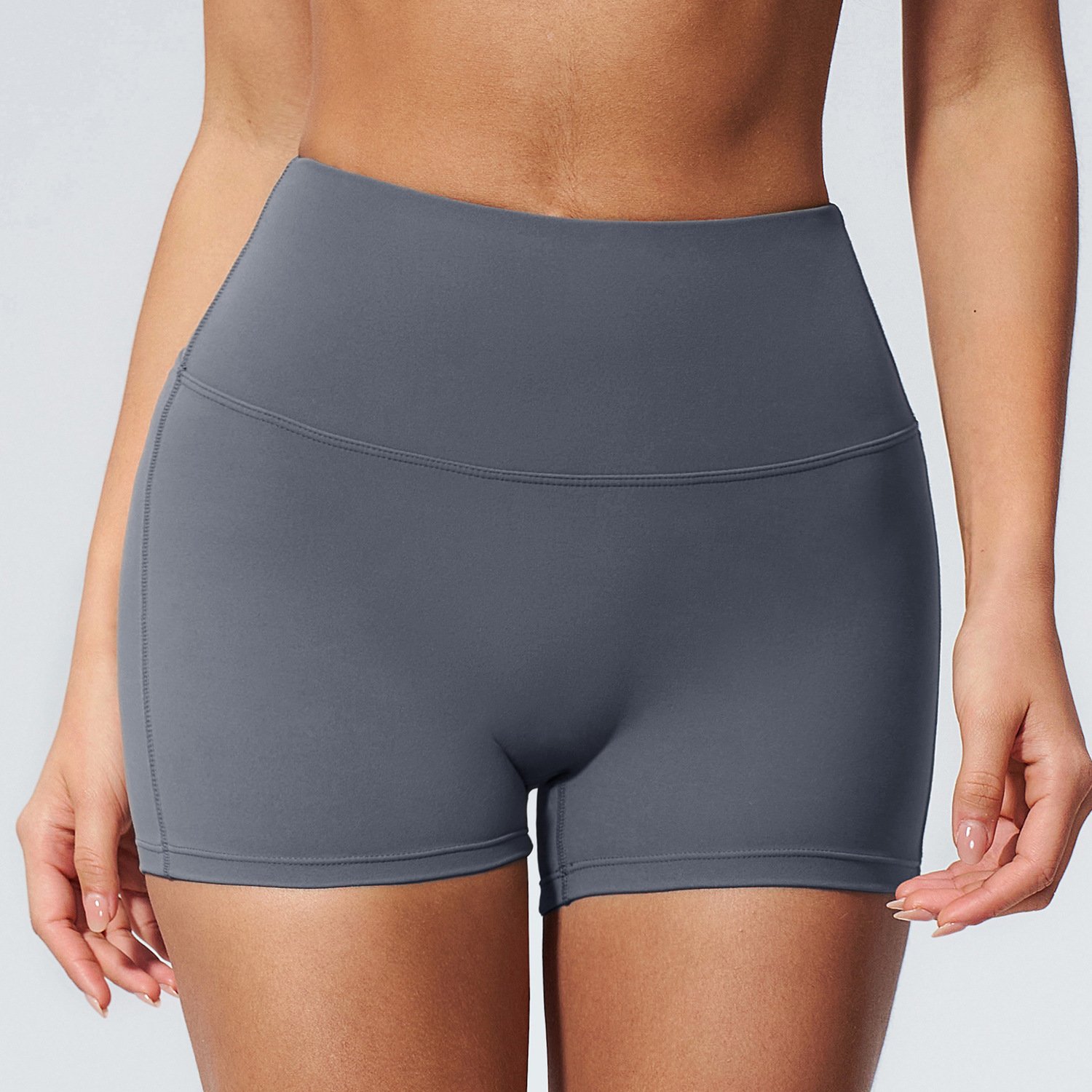 Brand Built in Pads Minimalist Activewear Minimal Style Custom Athletic Shorts
