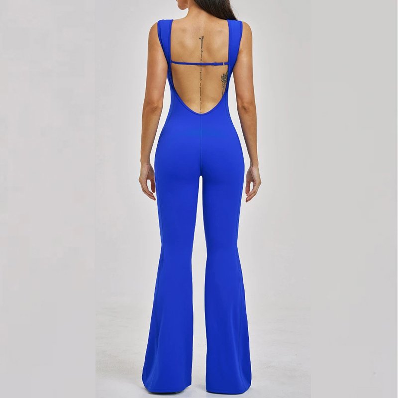 Athletic Apparel Personalised Gym Clothing Manufacturer One Piece Jumpsuits