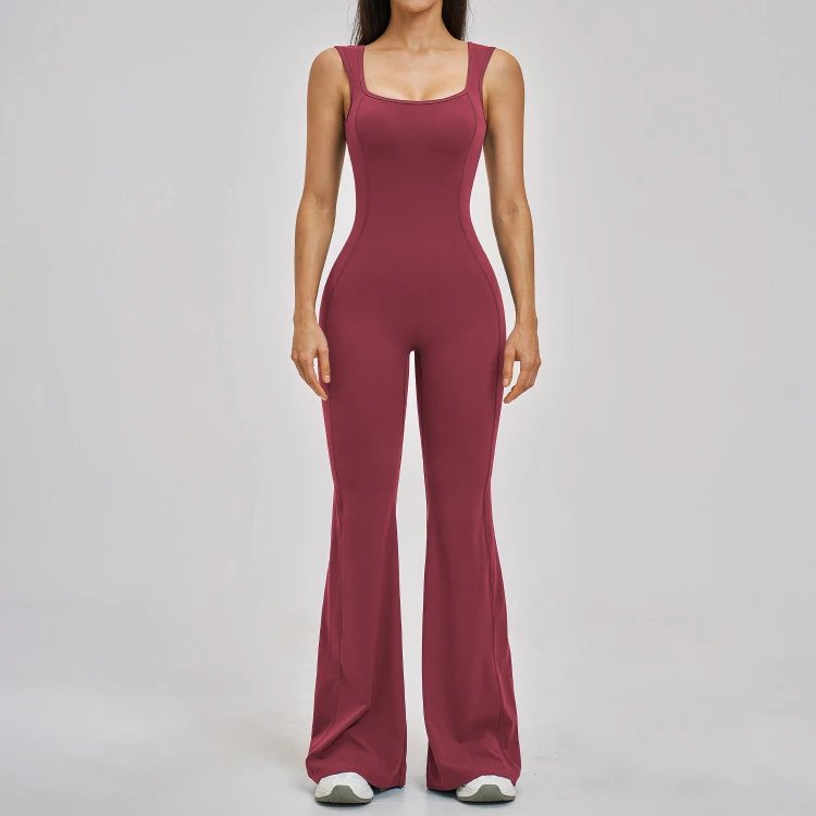 Athletic Apparel Personalised Gym Clothing Manufacturer One Piece Jumpsuits
