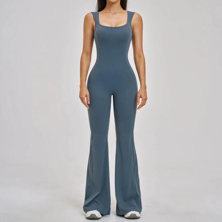 Athletic Apparel Personalised Gym Clothing Manufacturer One Piece Jumpsuits