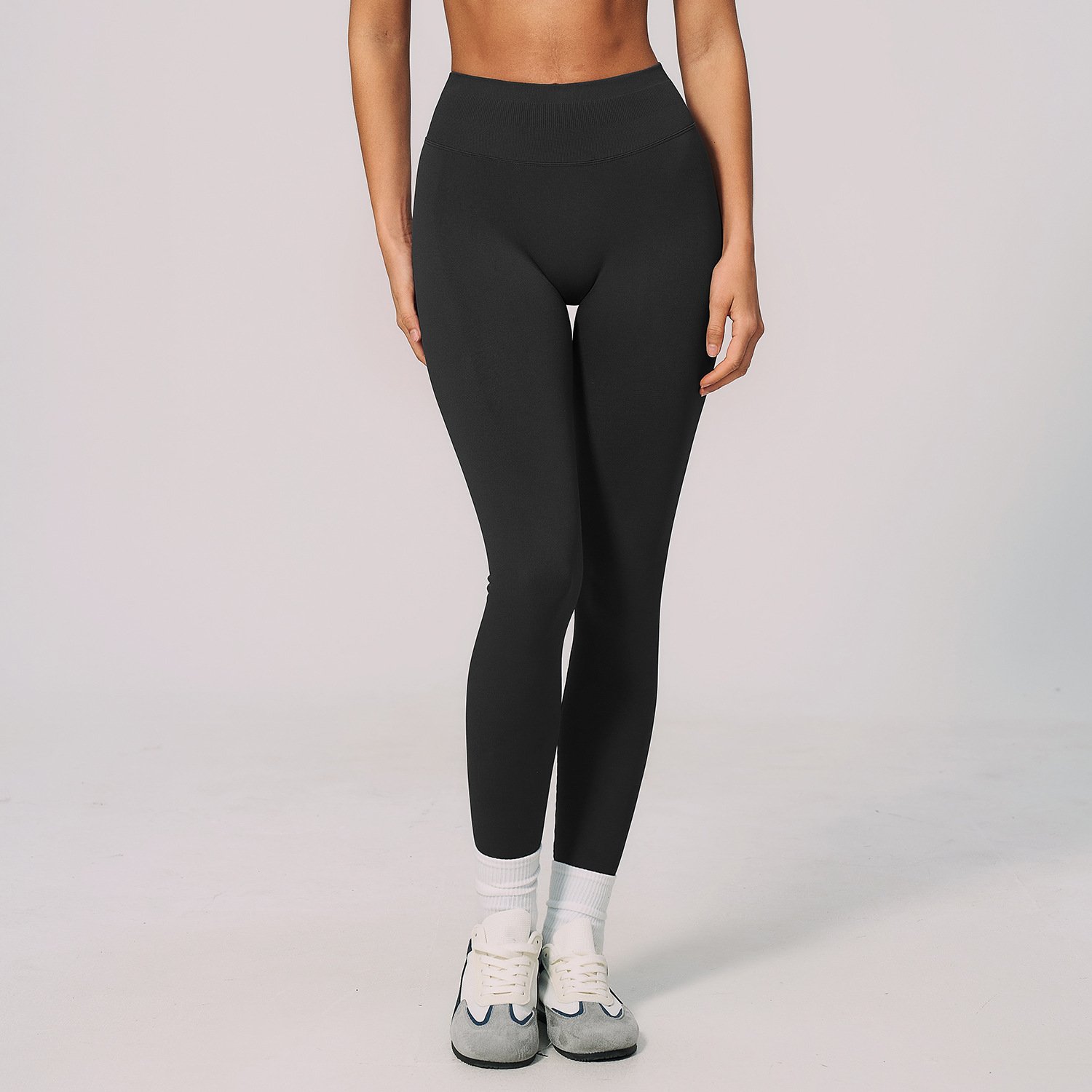 Small Batch Activewear Sportswear Clothing Manufacturers Manufacturers Custom Logo Yoga Leggings