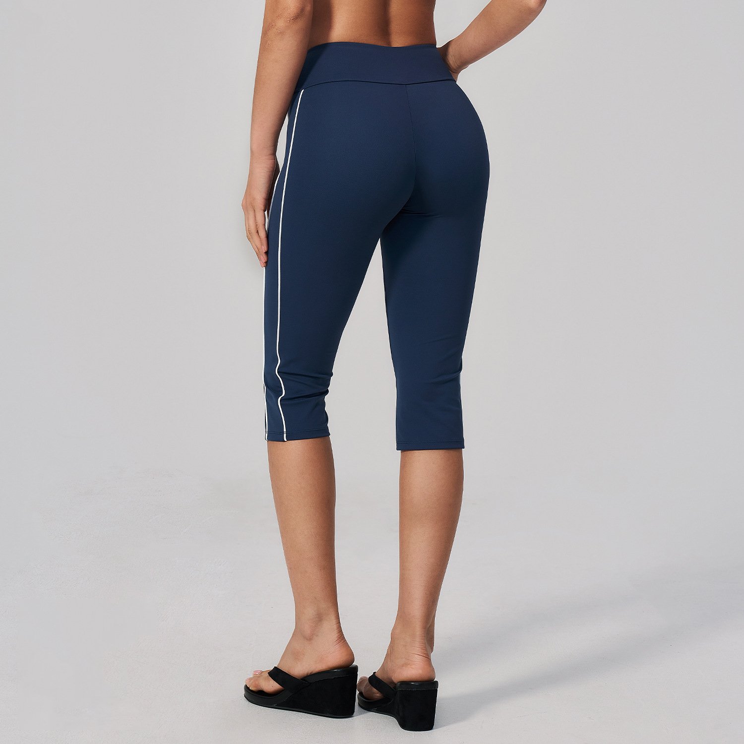 Yoga Fitness Custom Gym Clothing Shark Workout Apparel Custom Logo Yoga Leggings