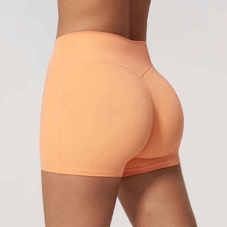 Small MOQ Activewear Custom Yoga Wear Manufacturer Minimal Style Gym Shorts