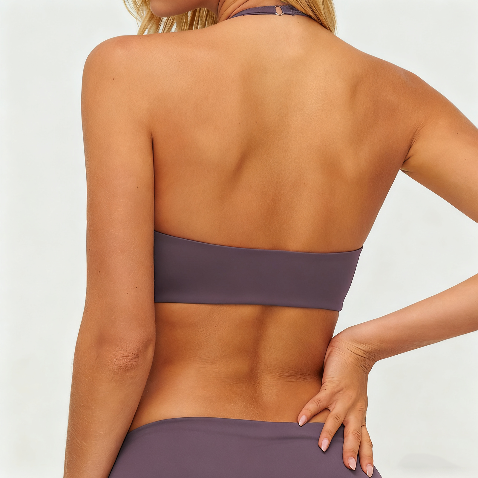 Activewear Custom Yoga Wear Manufacturer Hollow Back Bra Do Sports Bras