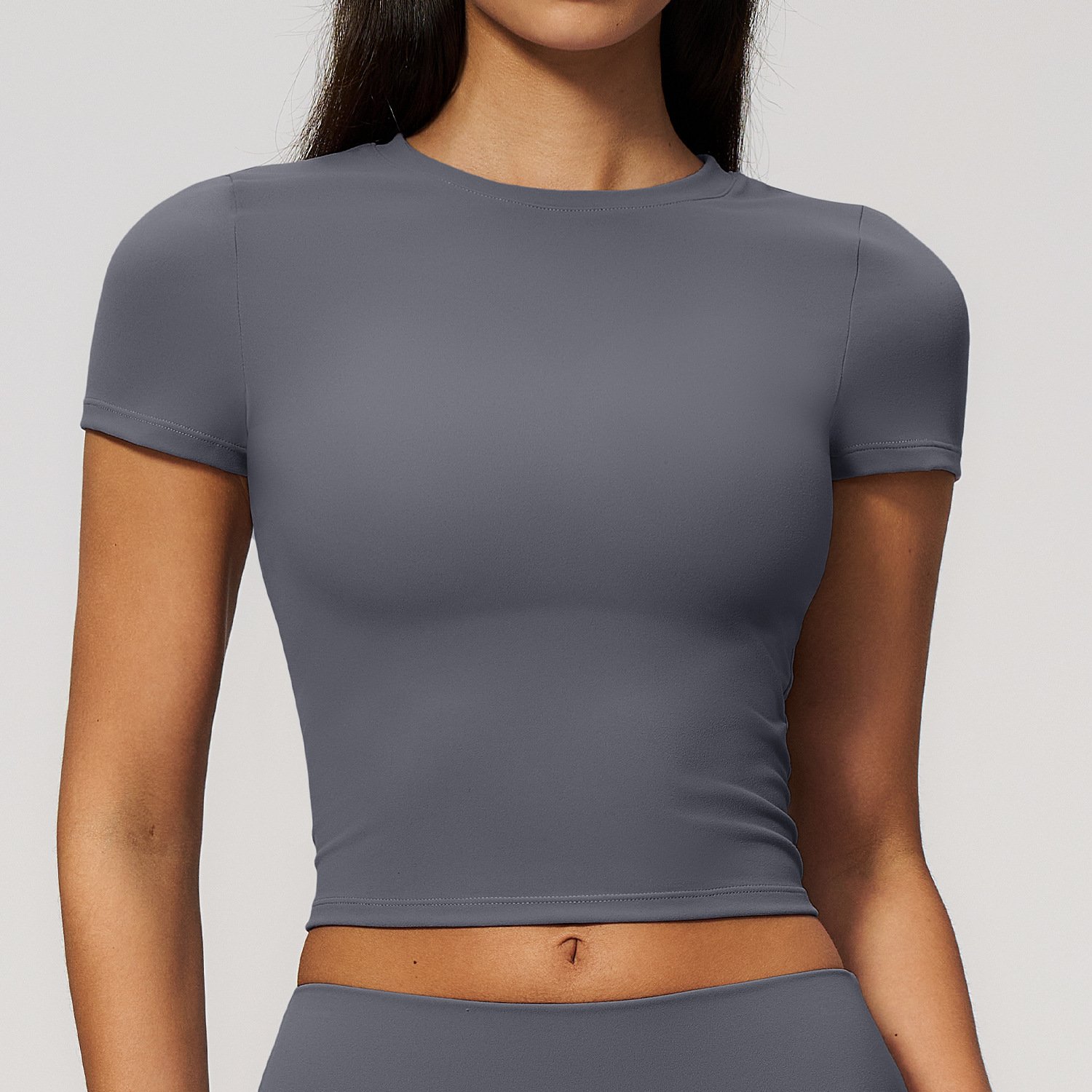 Athletic Wear Manufacturers Overalls For Fitness And Yoga Sportswear Clothes Fitness T-Shirts
