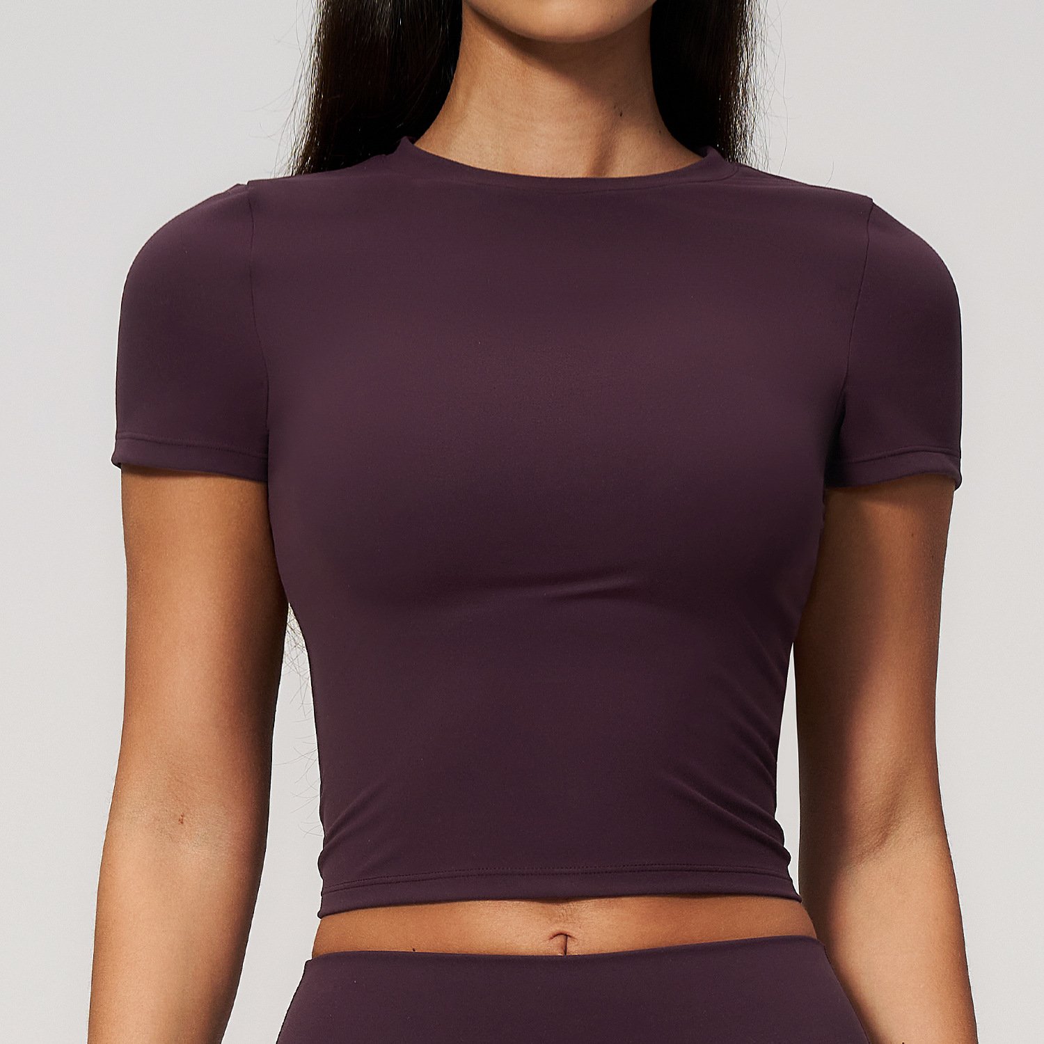 Athletic Wear Manufacturers Overalls For Fitness And Yoga Sportswear Clothes Fitness T-Shirts