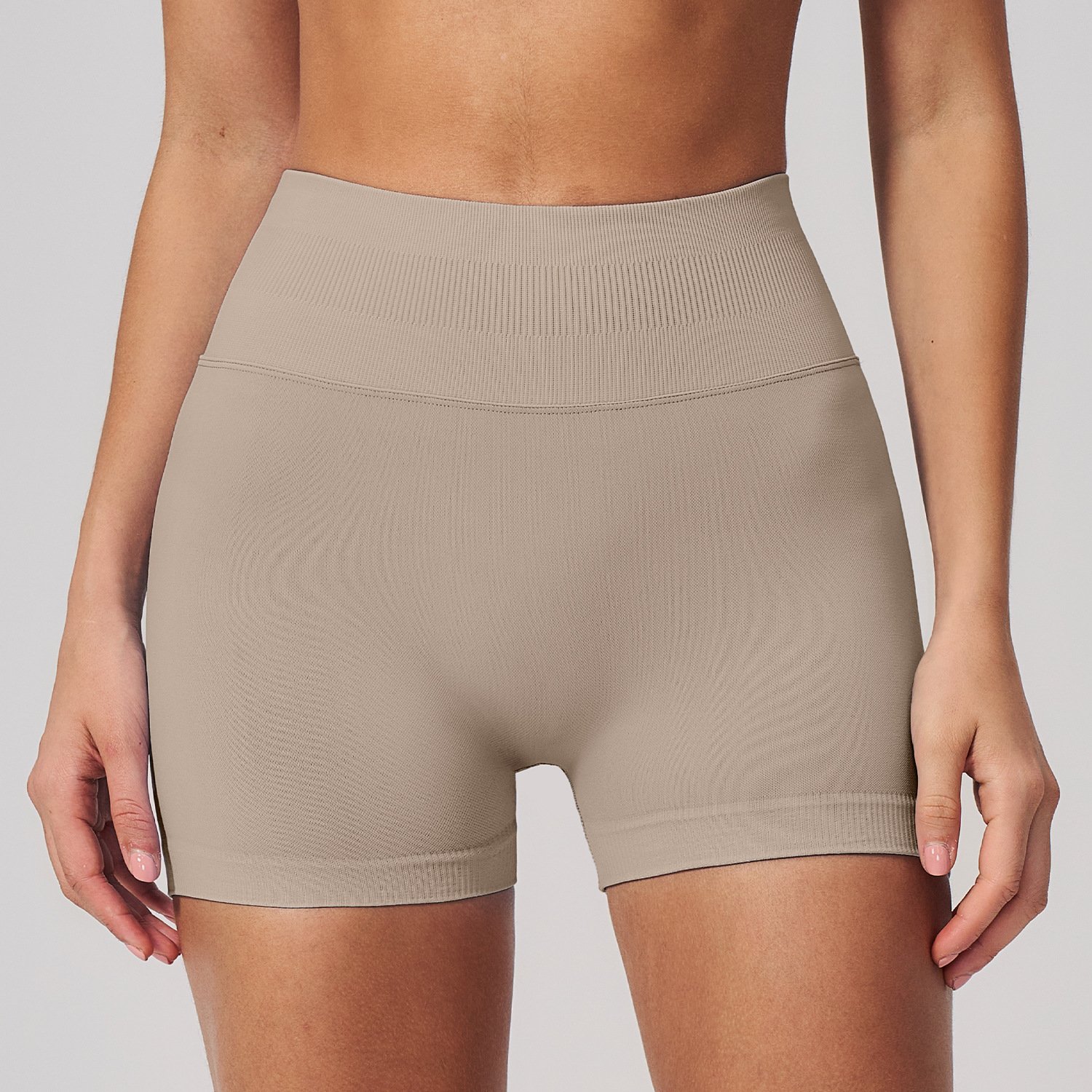 Athletic Apparel in Bulk Activewear Manufacturing In Bulk Fitness Yoga Shorts