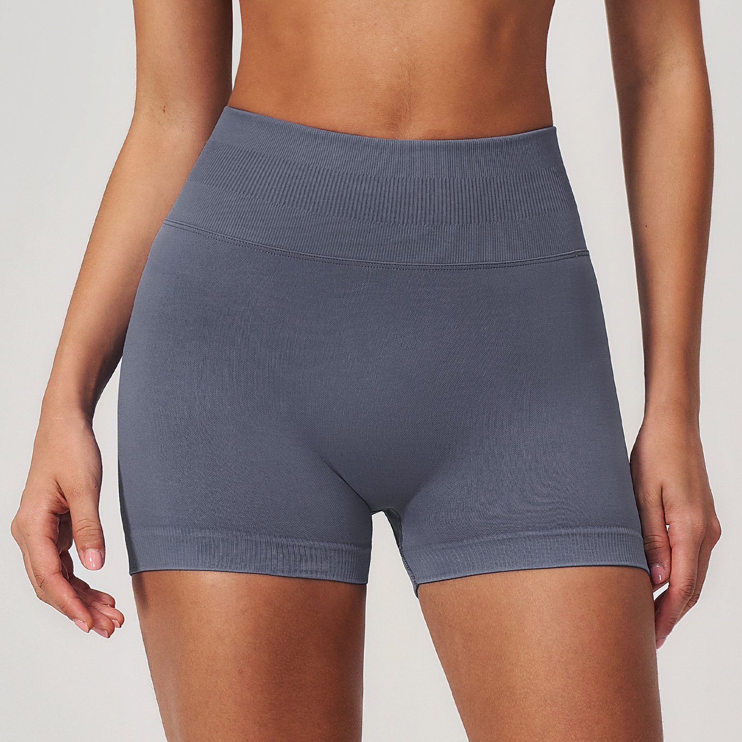 Athletic Apparel in Bulk Activewear Manufacturing In Bulk Fitness Yoga Shorts