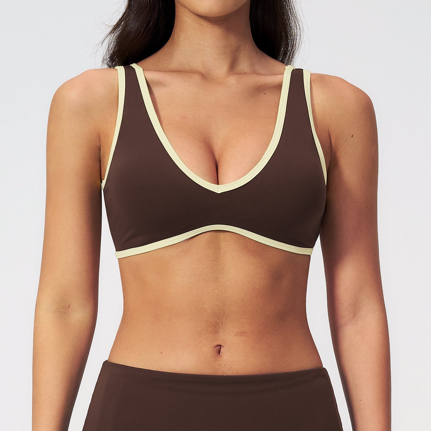 Branded Sports Clothing Italy Sportswear Types Wholesale Clothing Have Padding Bras