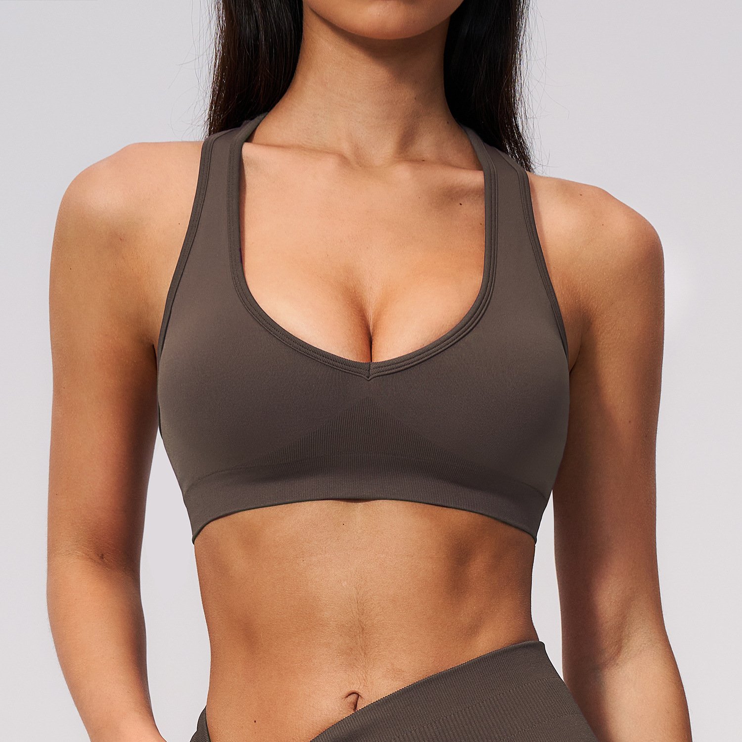 Fitness Apparel Custom Activewear Manufacturers Wholesale Clothing Have Padding Bras