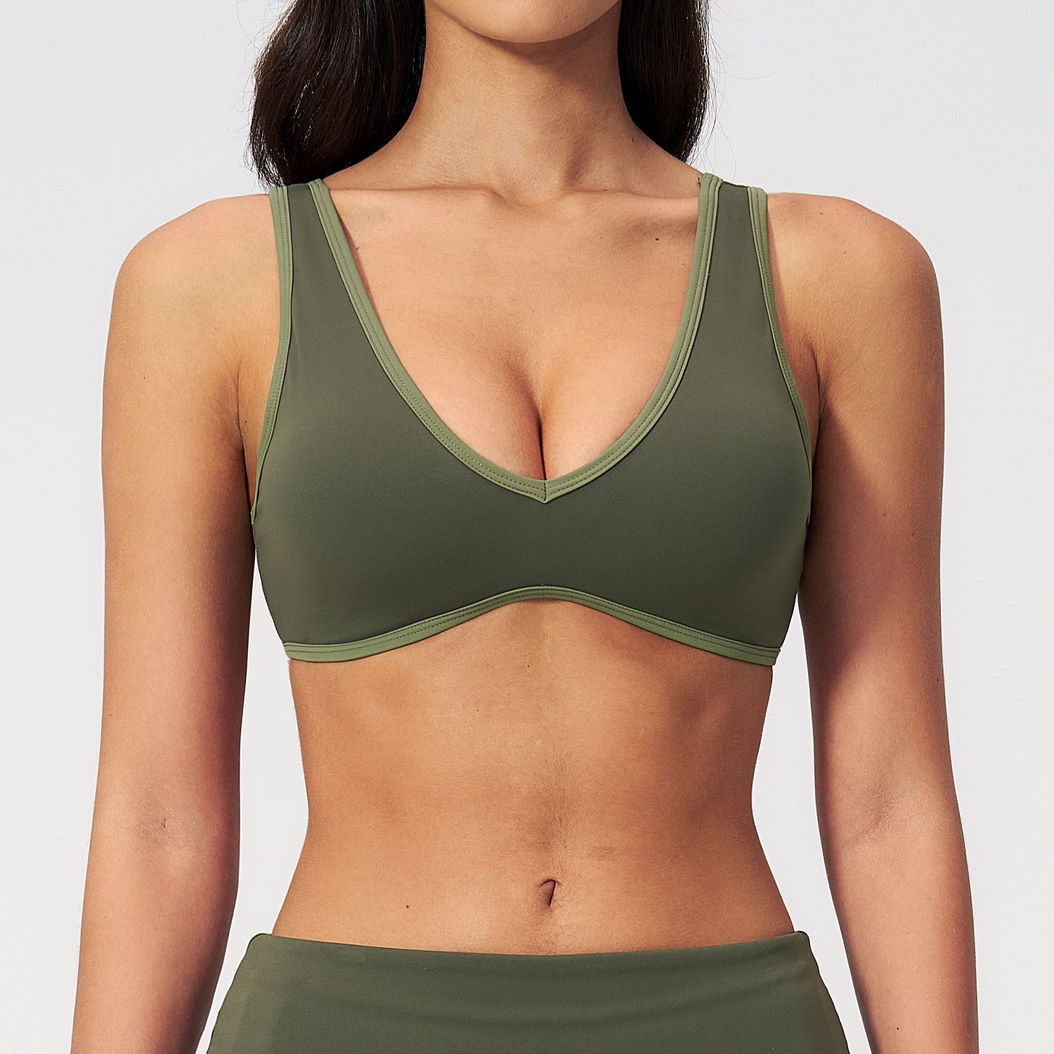 Branded Sports Clothing Italy Sportswear Types Wholesale Clothing Have Padding Bras
