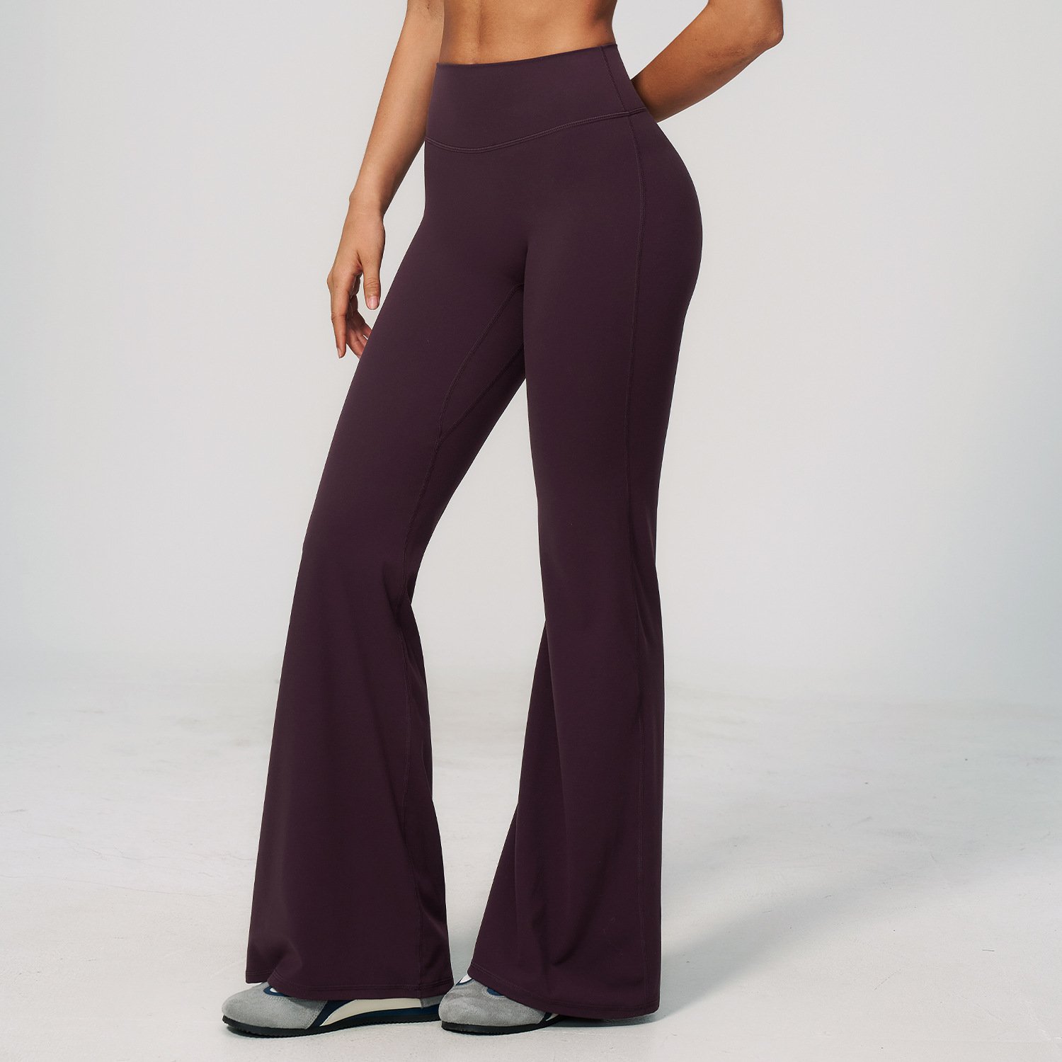 Branded Sports Clothing Custom Activewear Fitness Clothing Manufacturers High Waist Yoga Pants