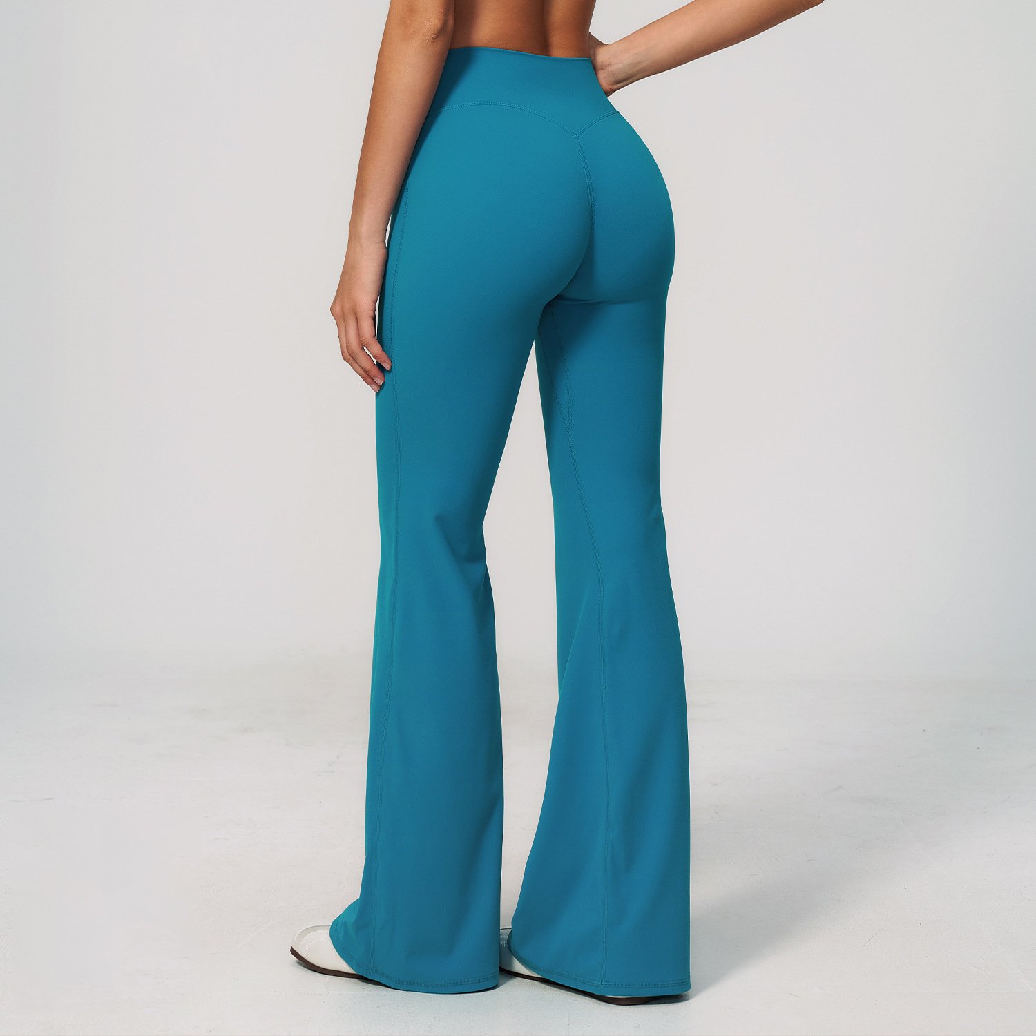 Branded Sports Clothing Custom Activewear Fitness Clothing Manufacturers High Waist Yoga Pants