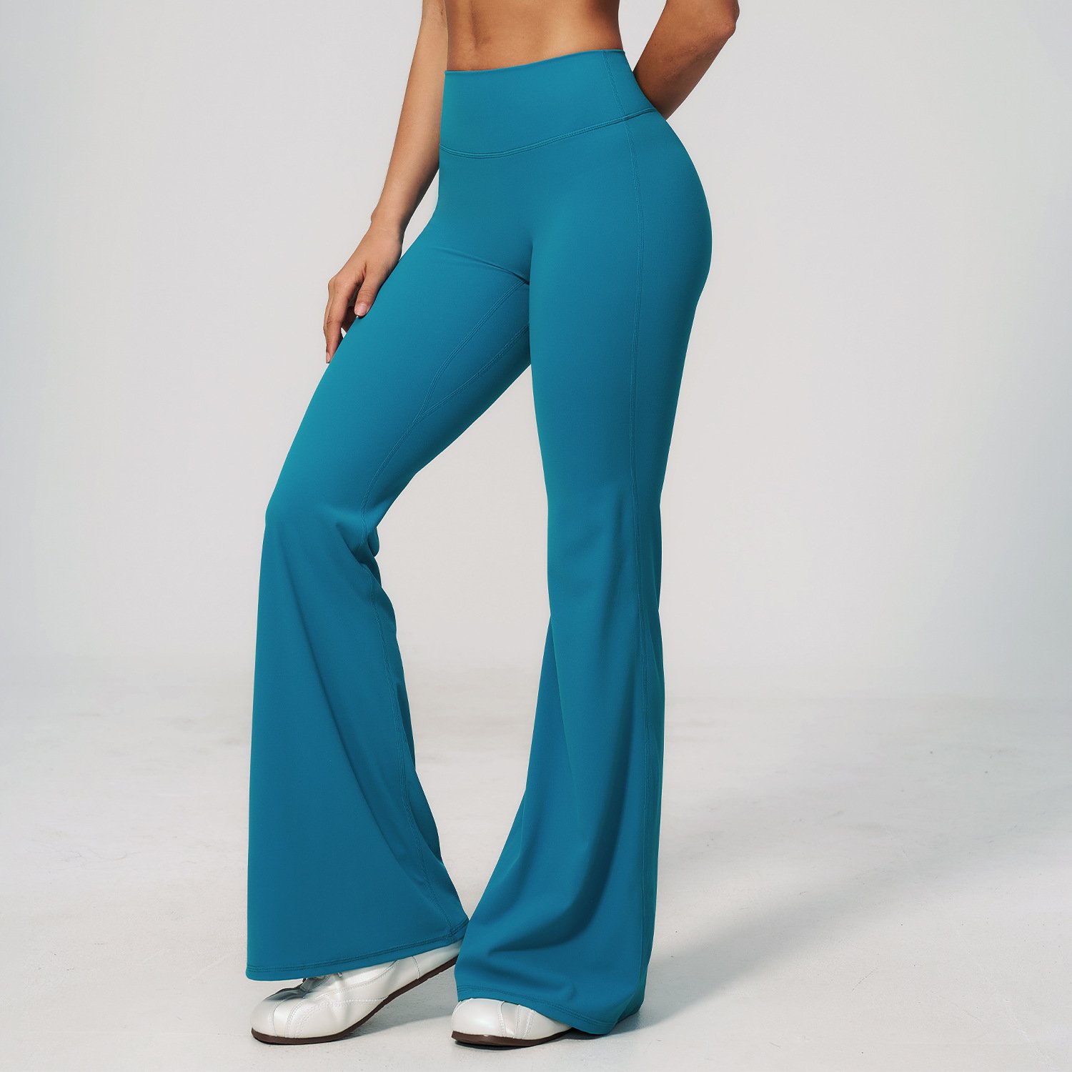 Branded Sports Clothing Custom Activewear Fitness Clothing Manufacturers High Waist Yoga Pants
