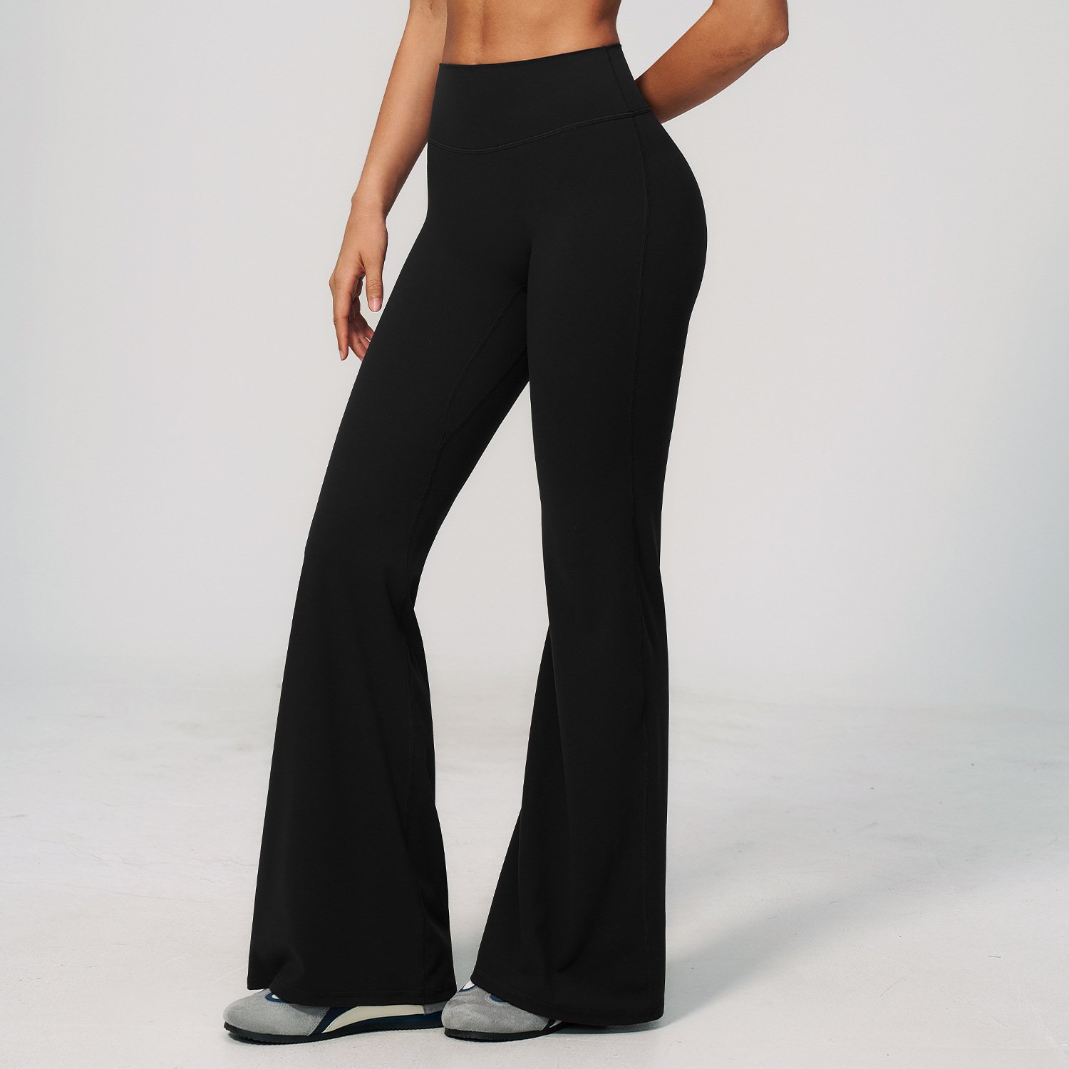 Branded Sports Clothing Custom Activewear Fitness Clothing Manufacturers High Waist Yoga Pants