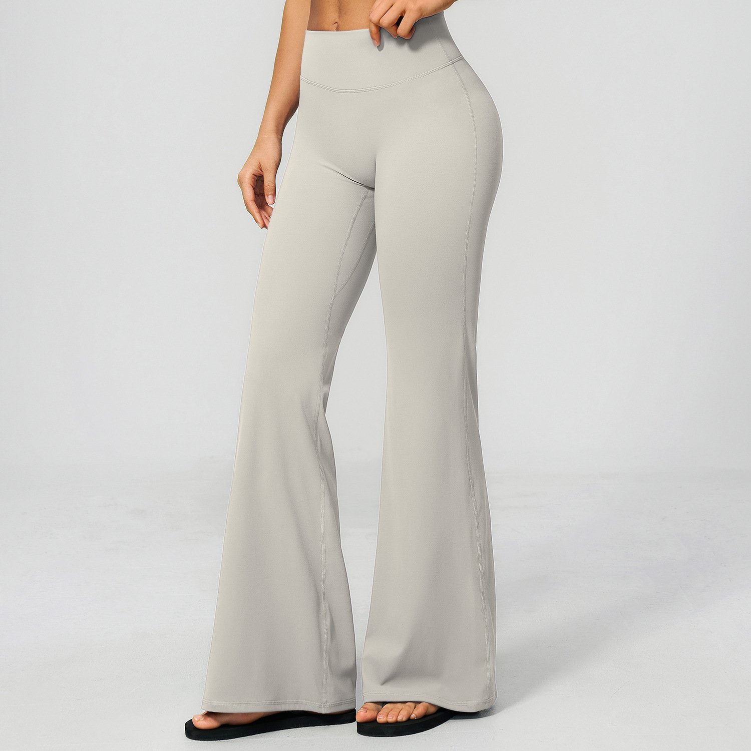 Branded Sports Clothing Custom Activewear Fitness Clothing Manufacturers High Waist Yoga Pants