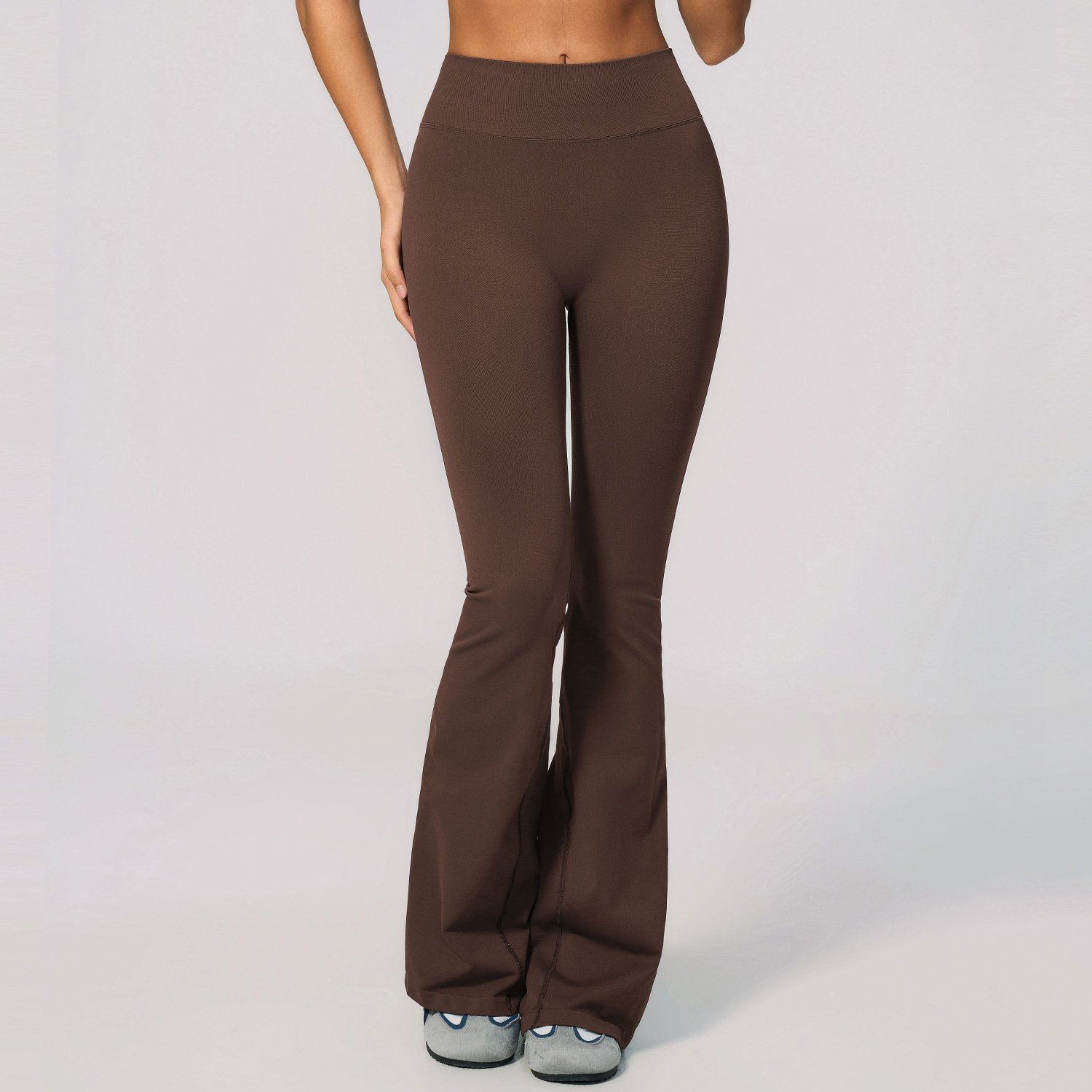 Small Batch Fitness Apparel Sportswear Manufacturer Minimal Style High Waist Yoga Pants